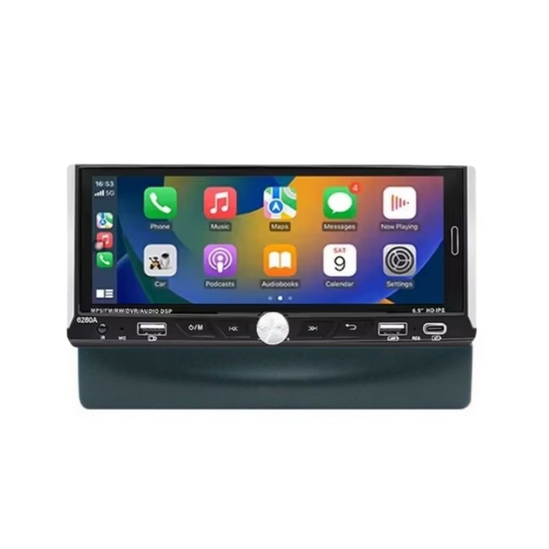 Autoradio per Ford Fiesta | Focus MK1 6.9" | 1995-2004 | Android | Bluetooth | CarPlay | Android Auto | 2/32GB Ram