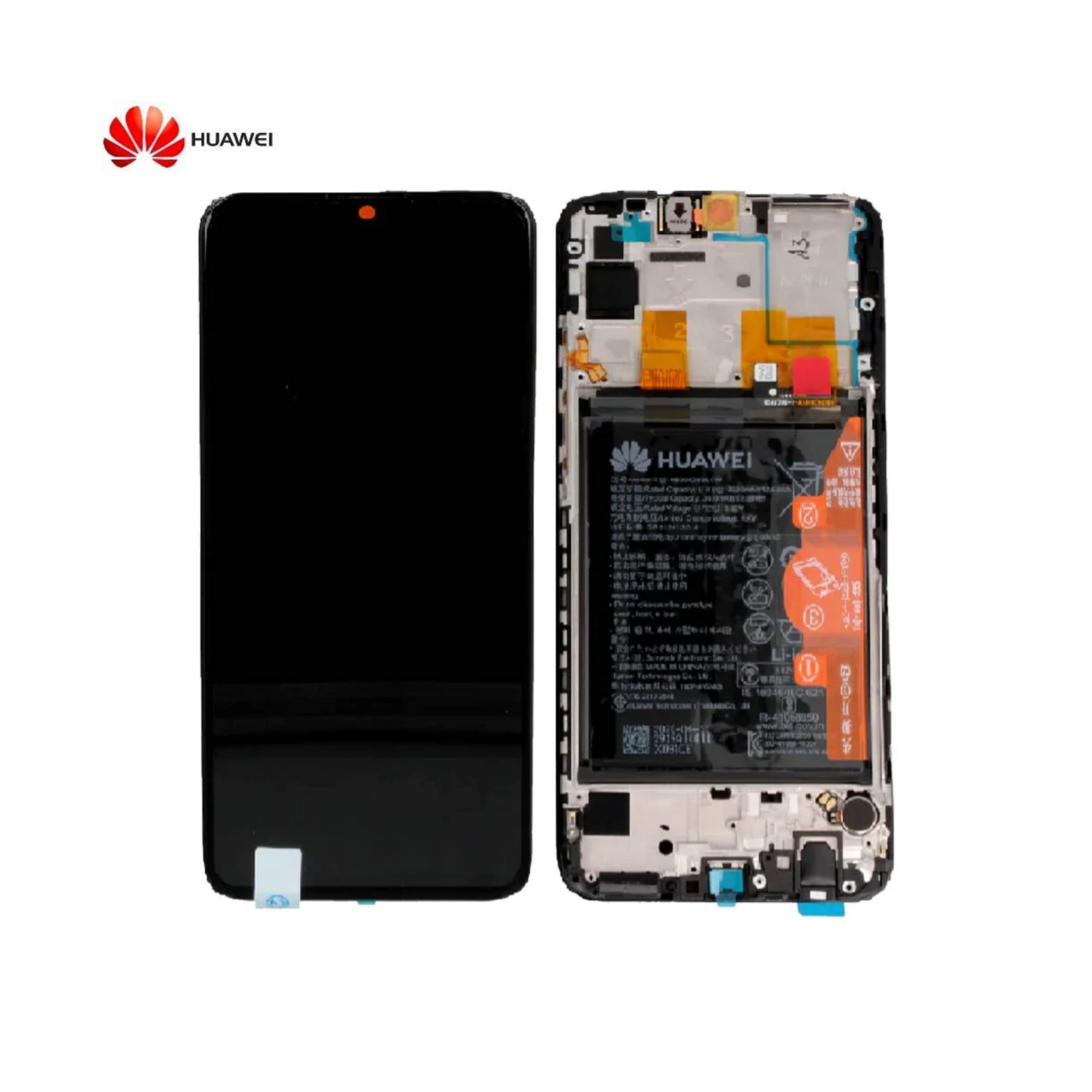 Huawei Display Originale | P Smart 2020, Black