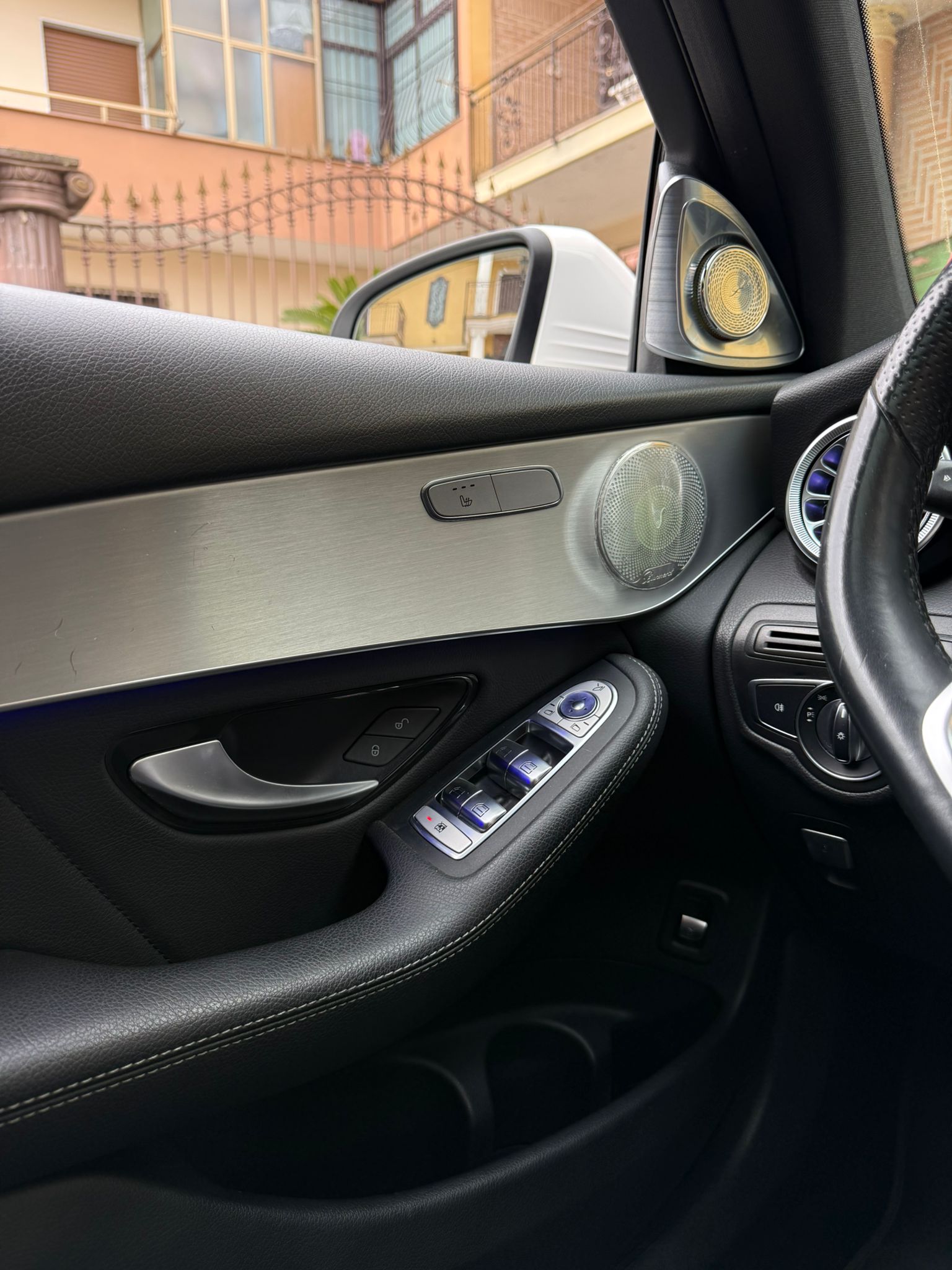 Ambient Light per Merdedes GLC X253, Classe C W205, 64 Colori RGB