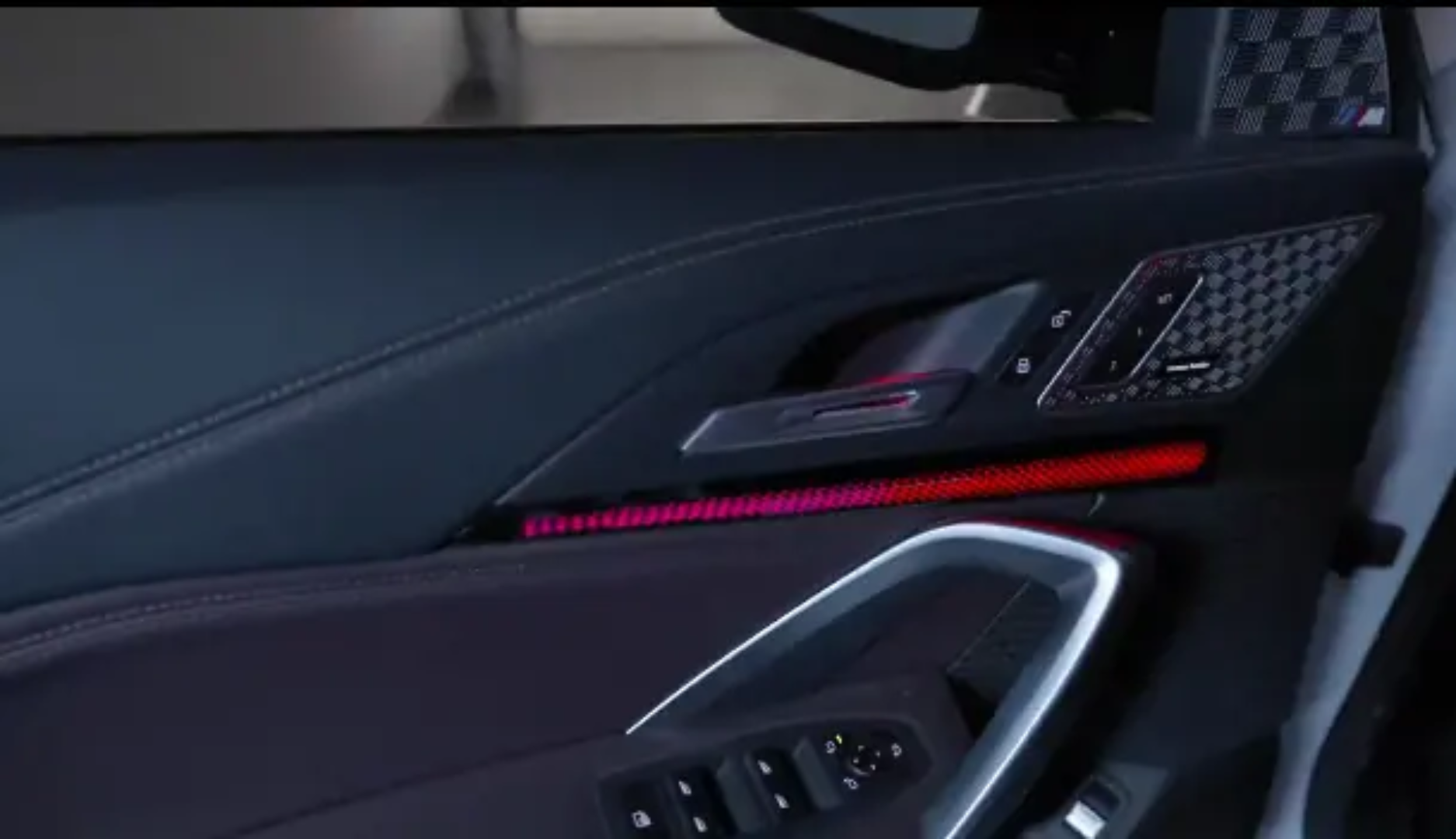 Ambient Light per BMW X1 U11 (2023>), 256 Colori RGB