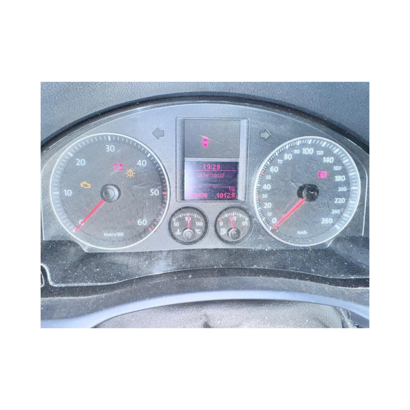 Virtual CockPit 12.3" | Volkswagen Golf 5ª Serie | HD Ultra