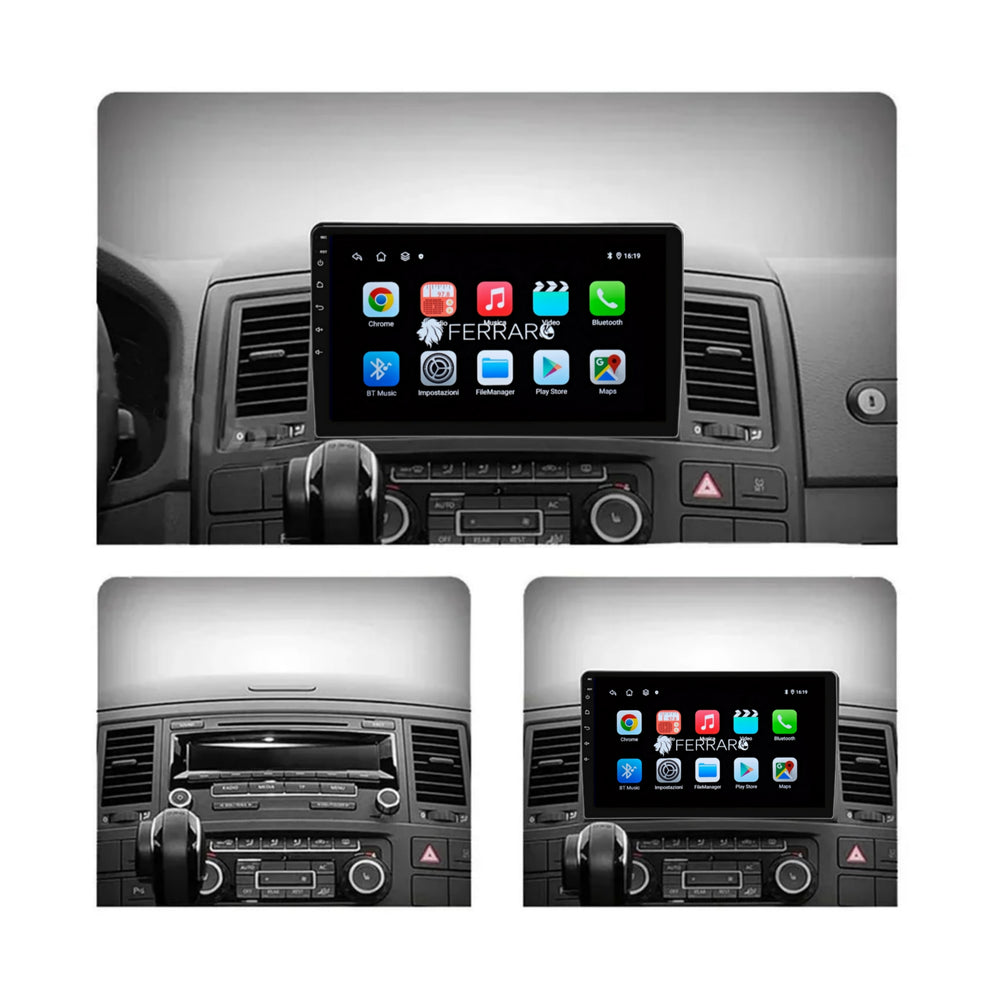 Cablaggio per Volkswagen Multivan T5 (2003-2015) Recupero Comandi al Volante per Autoradio Android