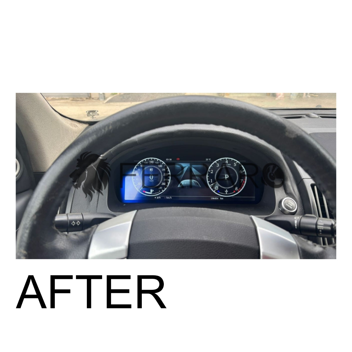 Virtual Cockpit 12.3" per Land Rover Freelander 2 (2006-2015), HD Ultra, CarPlay e Android Auto