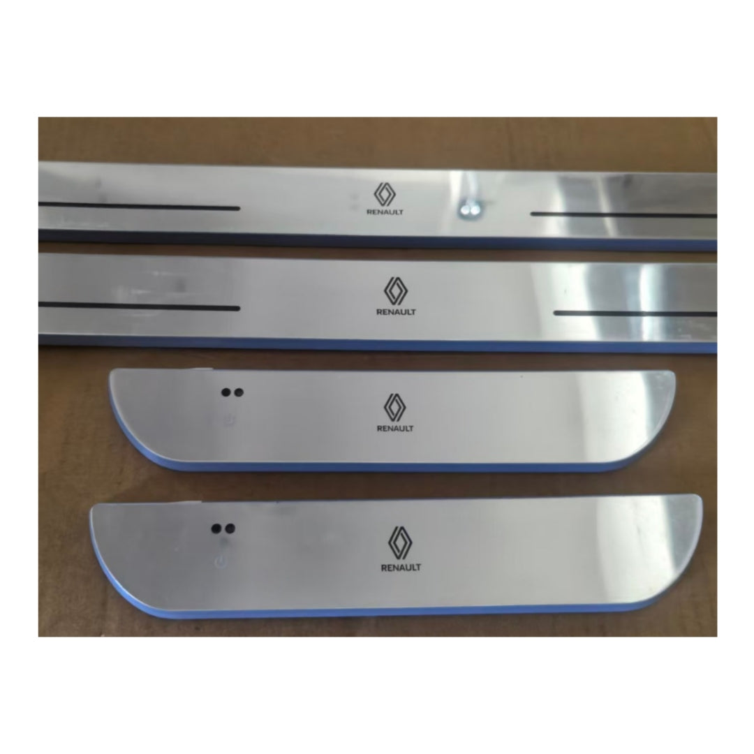 Kit Battitacco per Renault, LED, Senza Filo con Adesivo