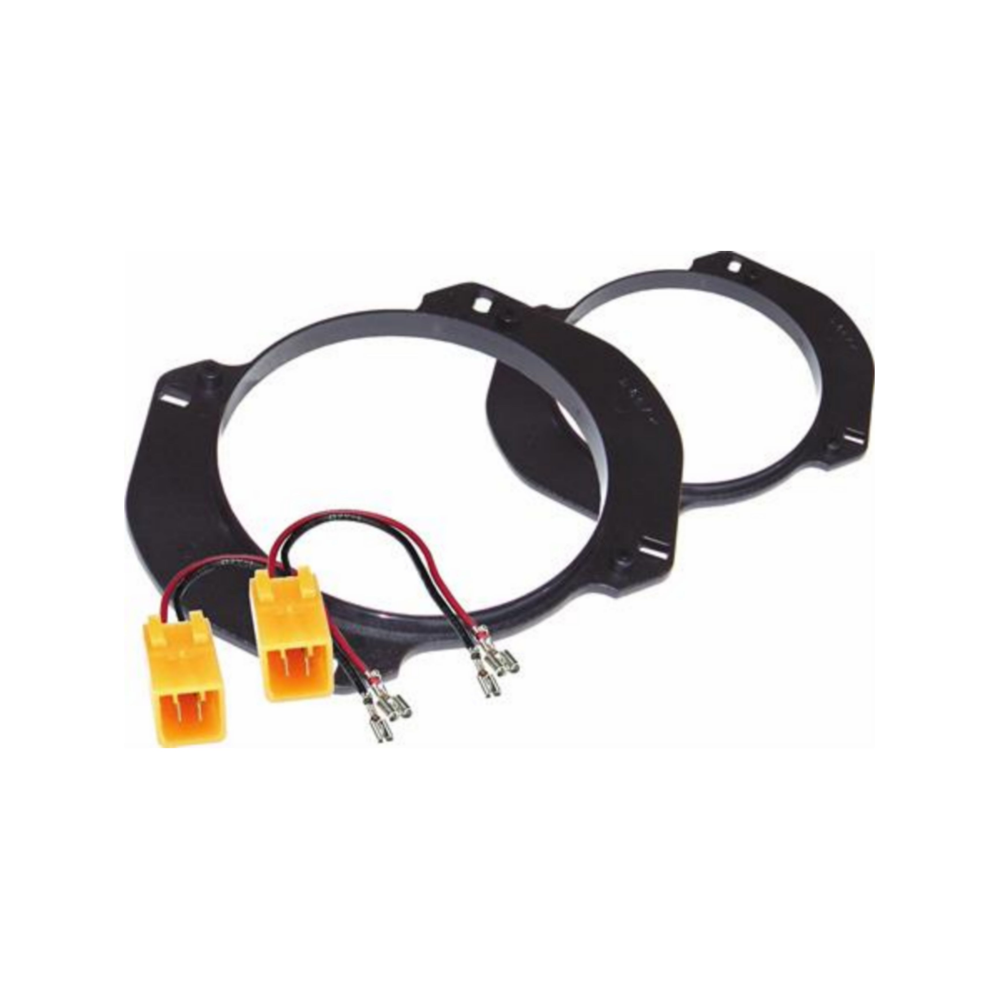 Supporto Altoparlanti 130mm | Ant + Conn. AP | Alfaromeo, Fiat, Peugeot