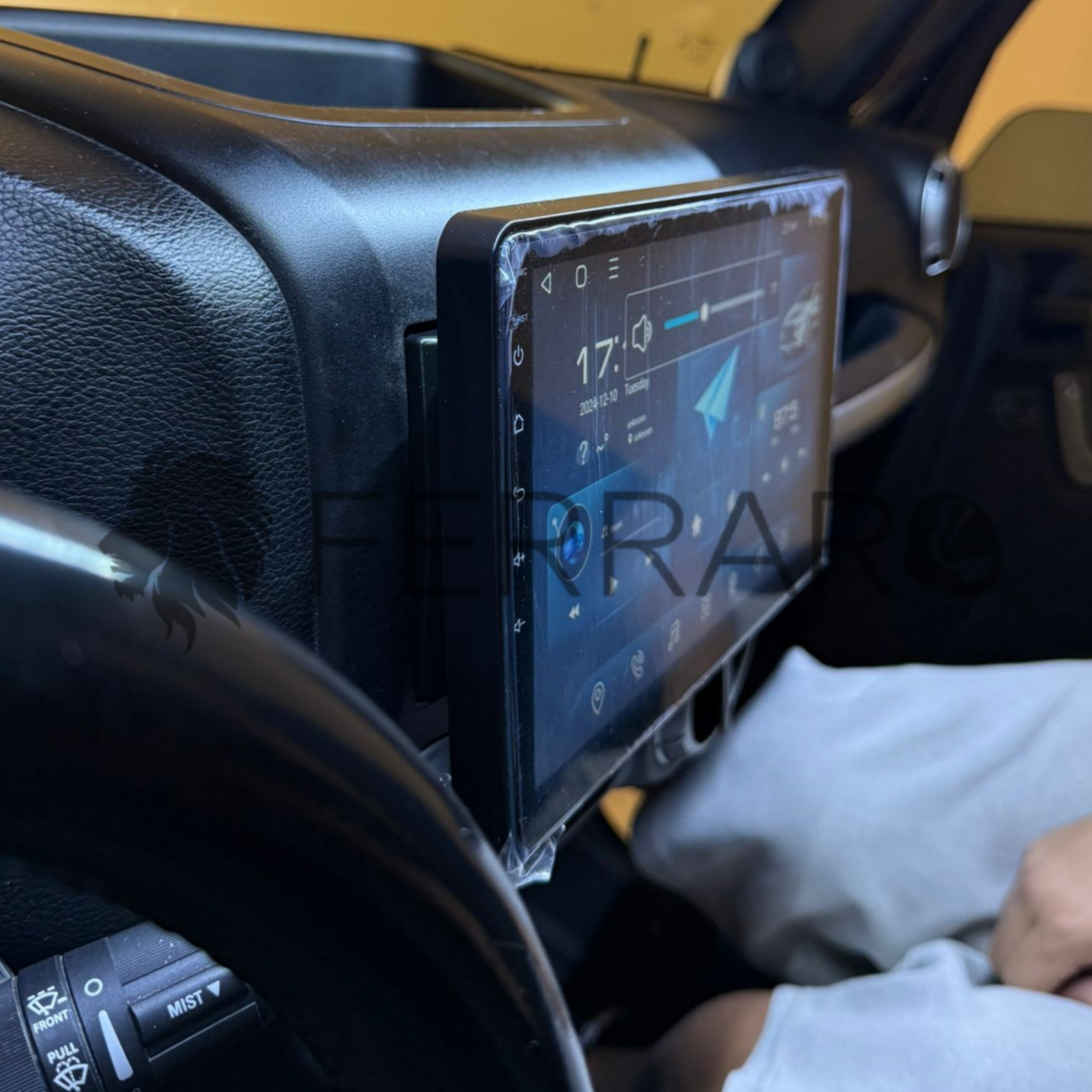 Autoradio per Jeep Wrangler 3 JK 10.1" | 2010-2018 | Android | Bluetooth | CarPlay | Android Auto | 2GB/4GB/8GB Ram