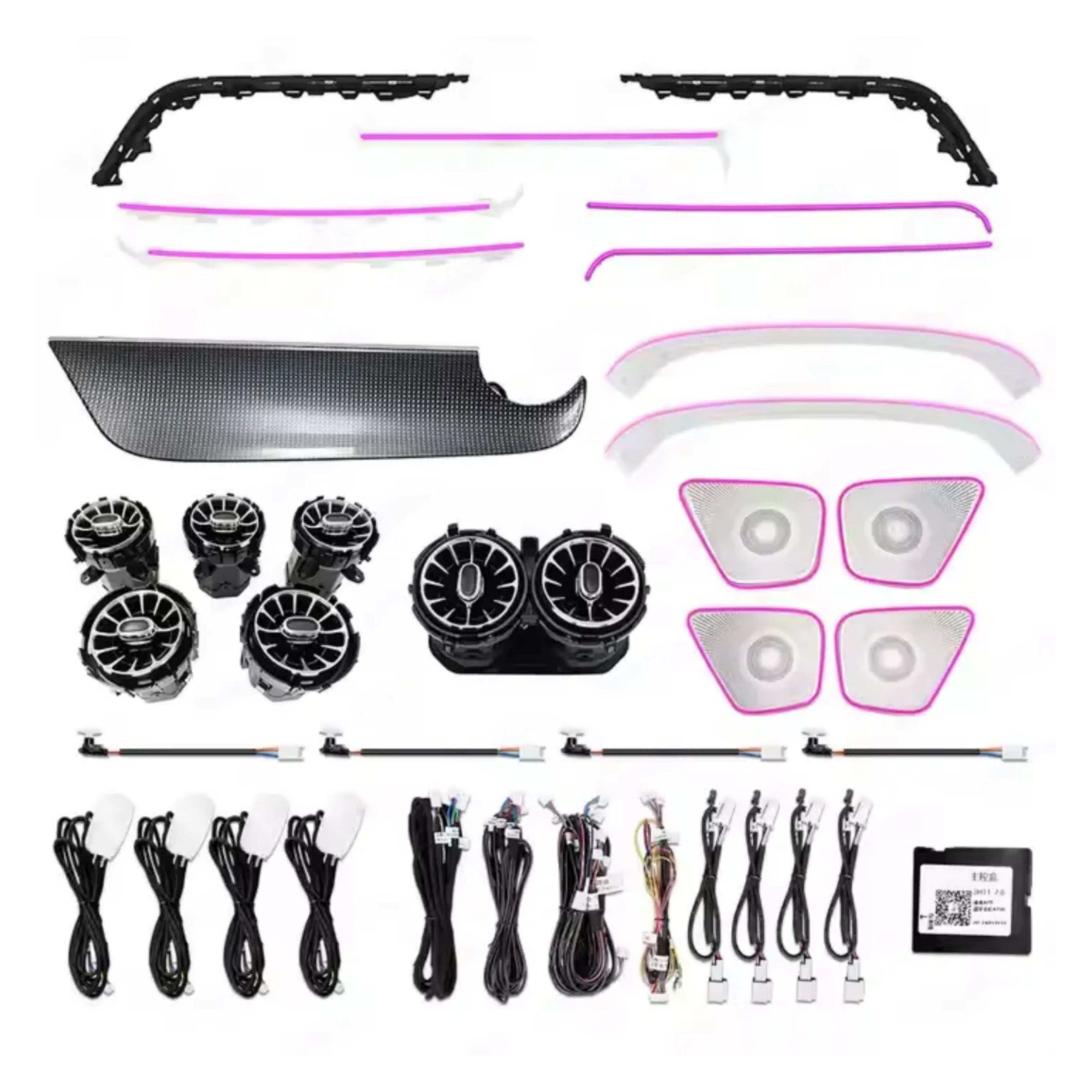 Ambient Light per Mercedes Classe B W247 (2019-2025), 64 Colori RGB