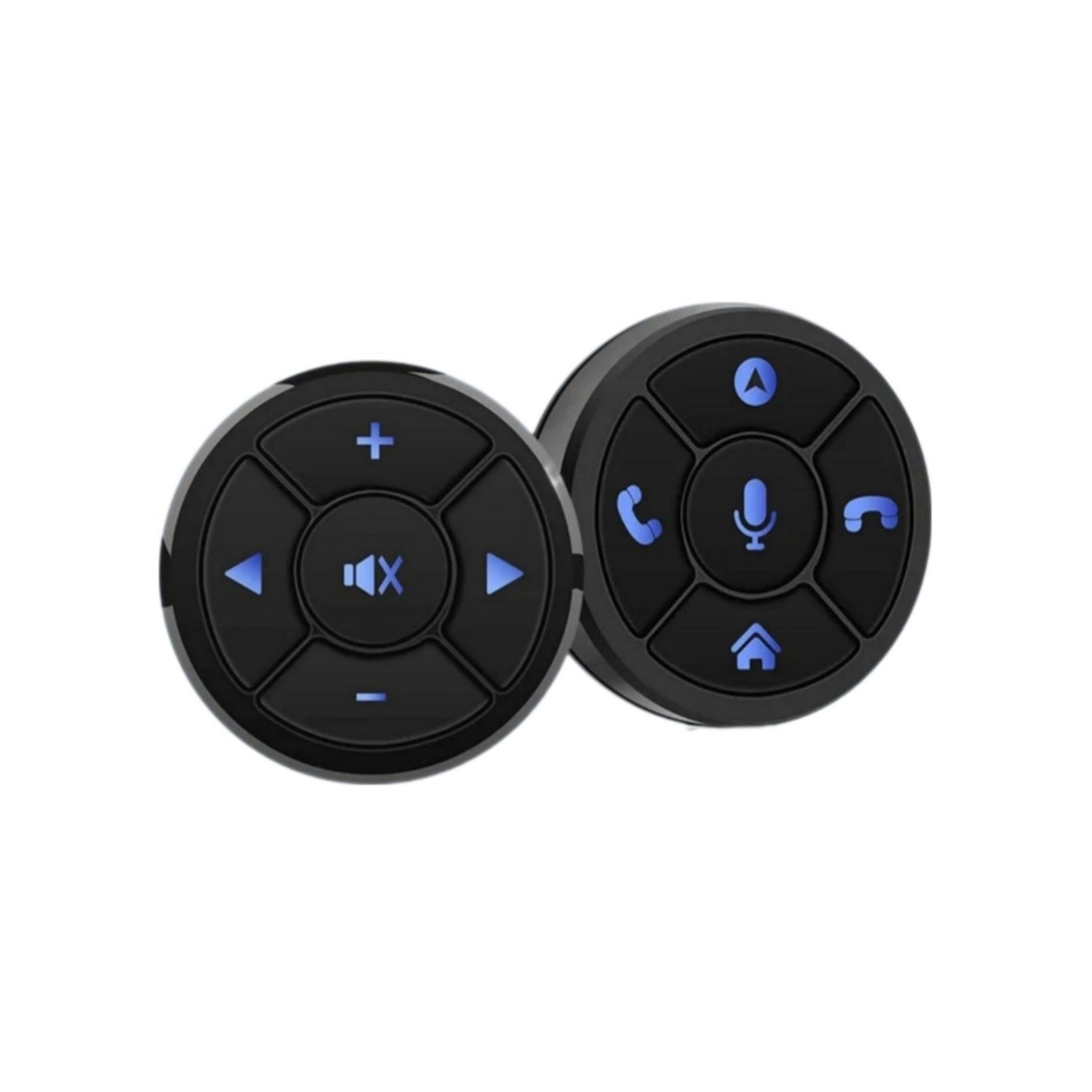 Comandi al volante, Controllo del Volante Wireless per Autoradio Universale Android, Forma di Tazza, con Luce