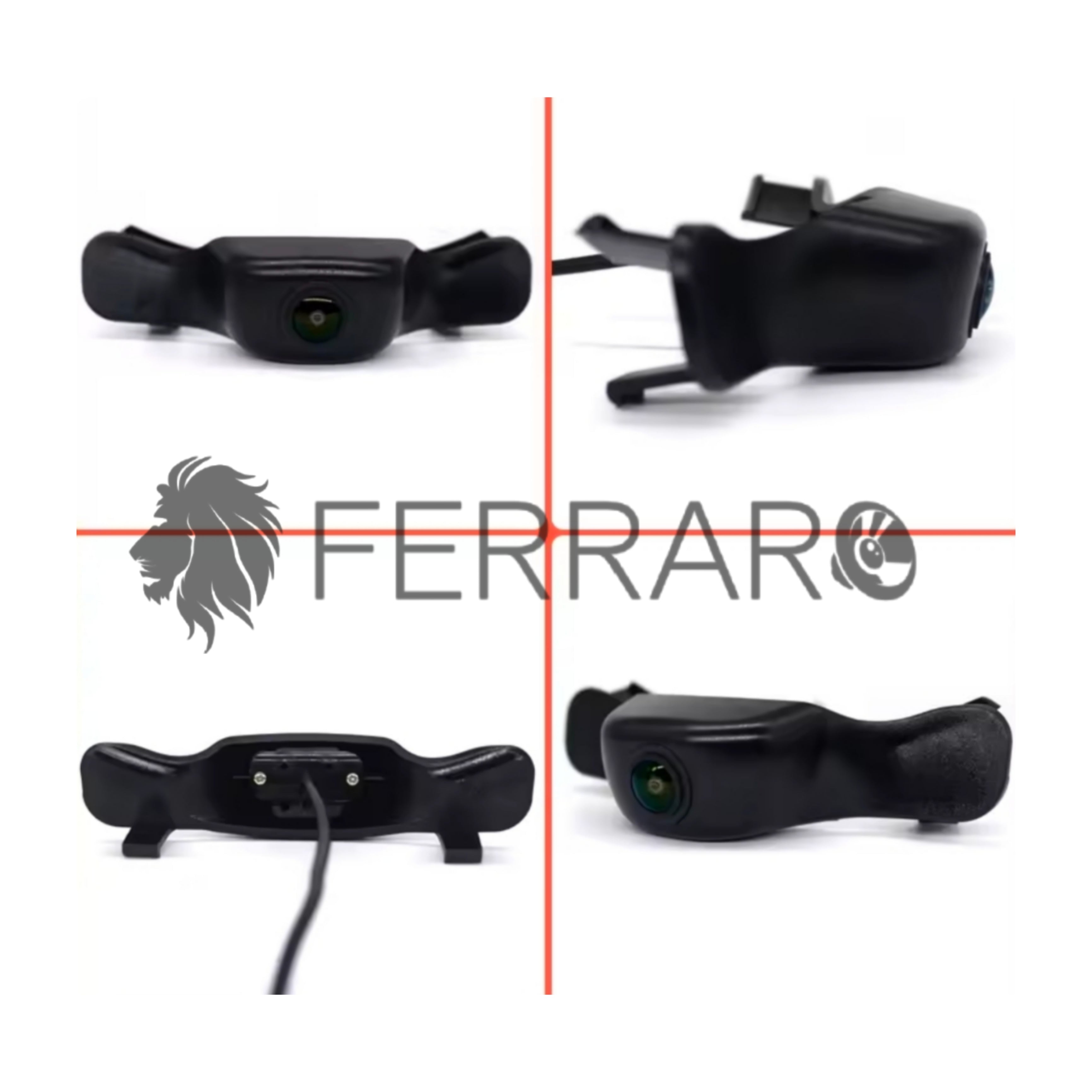 Telecamera Frontale per Mercedes Classe B, GLE (Compatibilità in Descrizione) | AHD, 1920x1080 | 170° Gradi