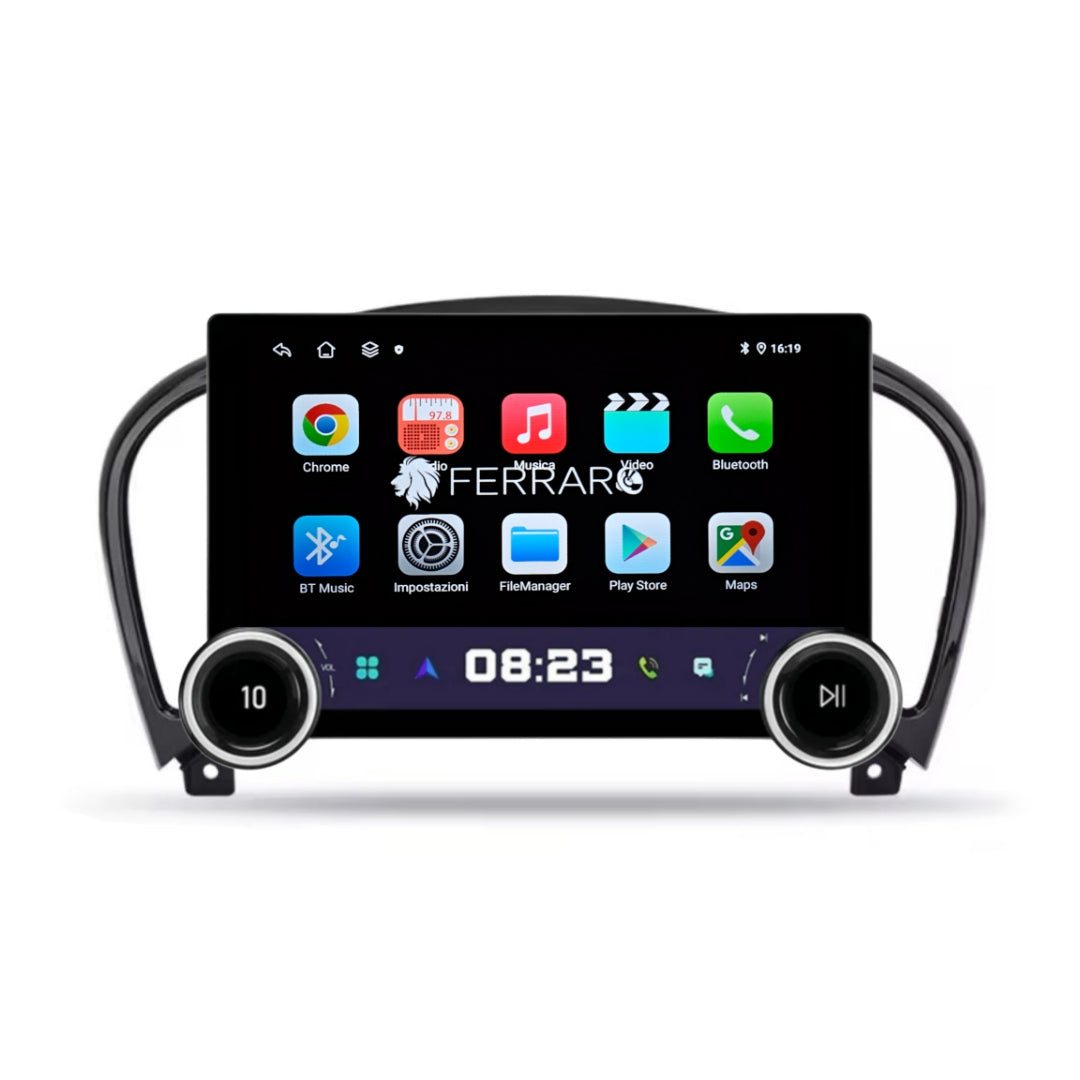 Autoradio per Nissan Juke 11.8" 2K | 2010-2021 | Android | Bluetooth | CarPlay | Android Auto | 4/64GB Ram