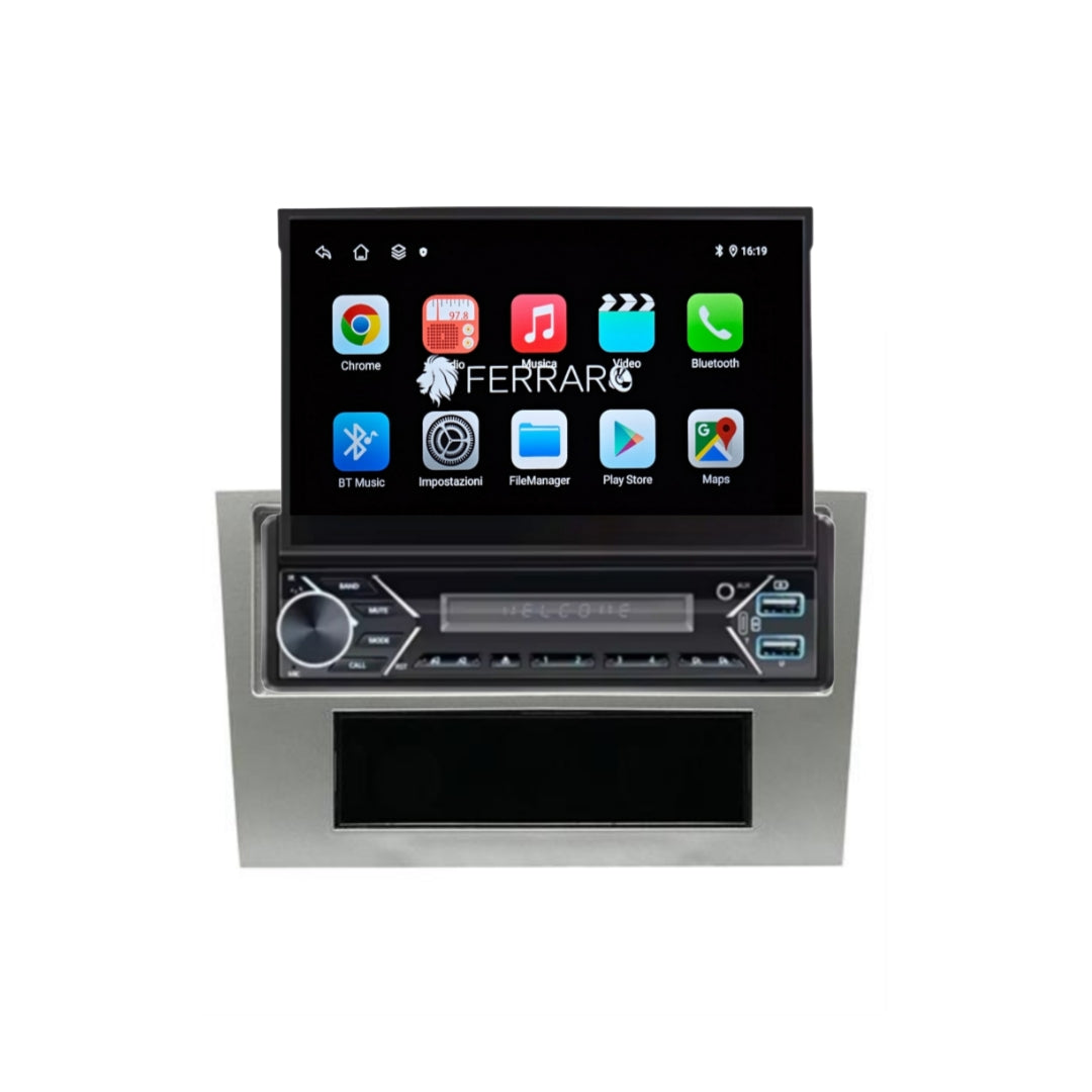 Autoradio per Opel Universale 7" | Anni in Descrizione | Android | Motorizzato | Bluetooth | CarPlay | Android Auto | 2/32GB Ram