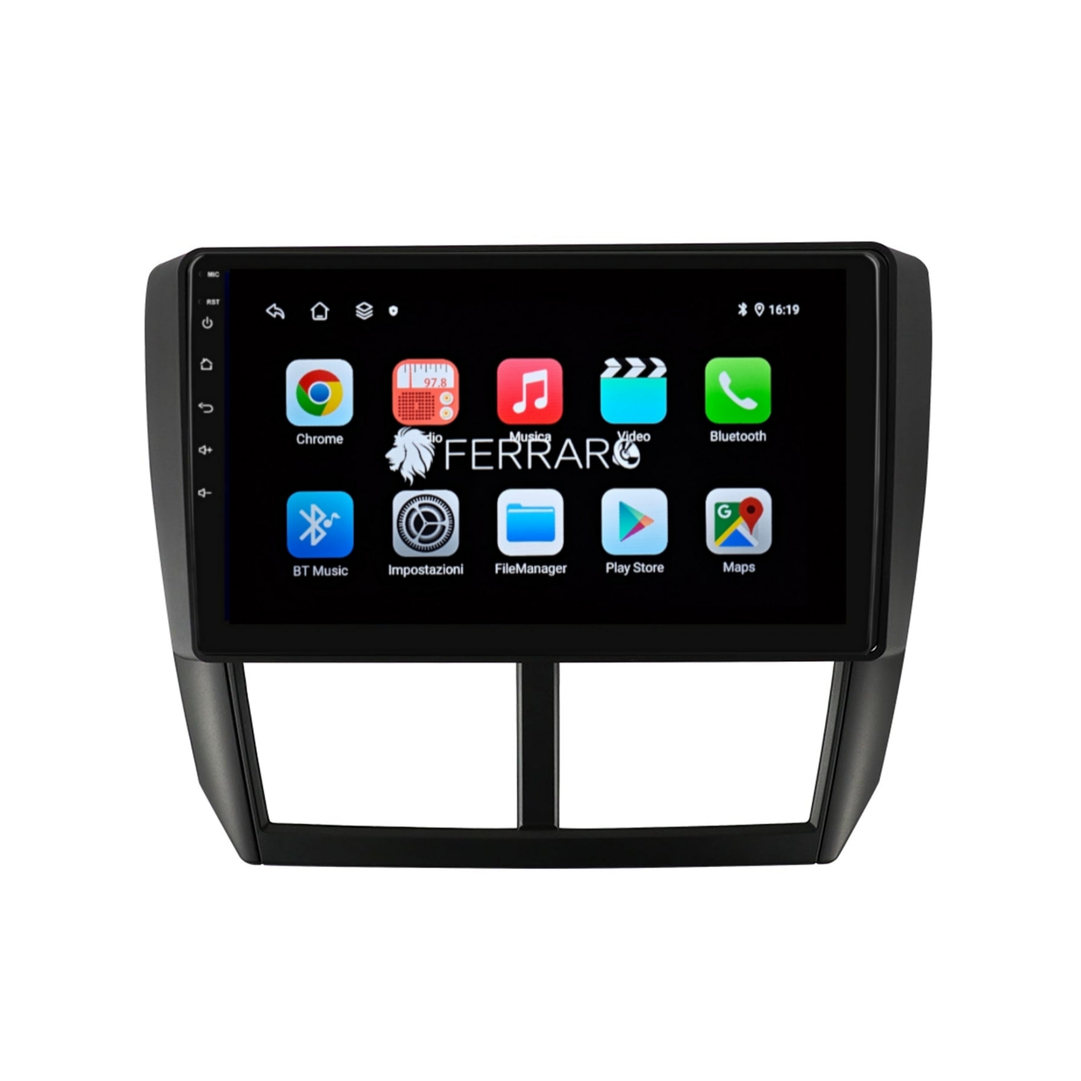 Autoradio per Subaru Forester 3 9" | 2007-2014 | Android | Bluetooth | CarPlay | Android Auto | 2GB/4GB/6GB/8GB Ram