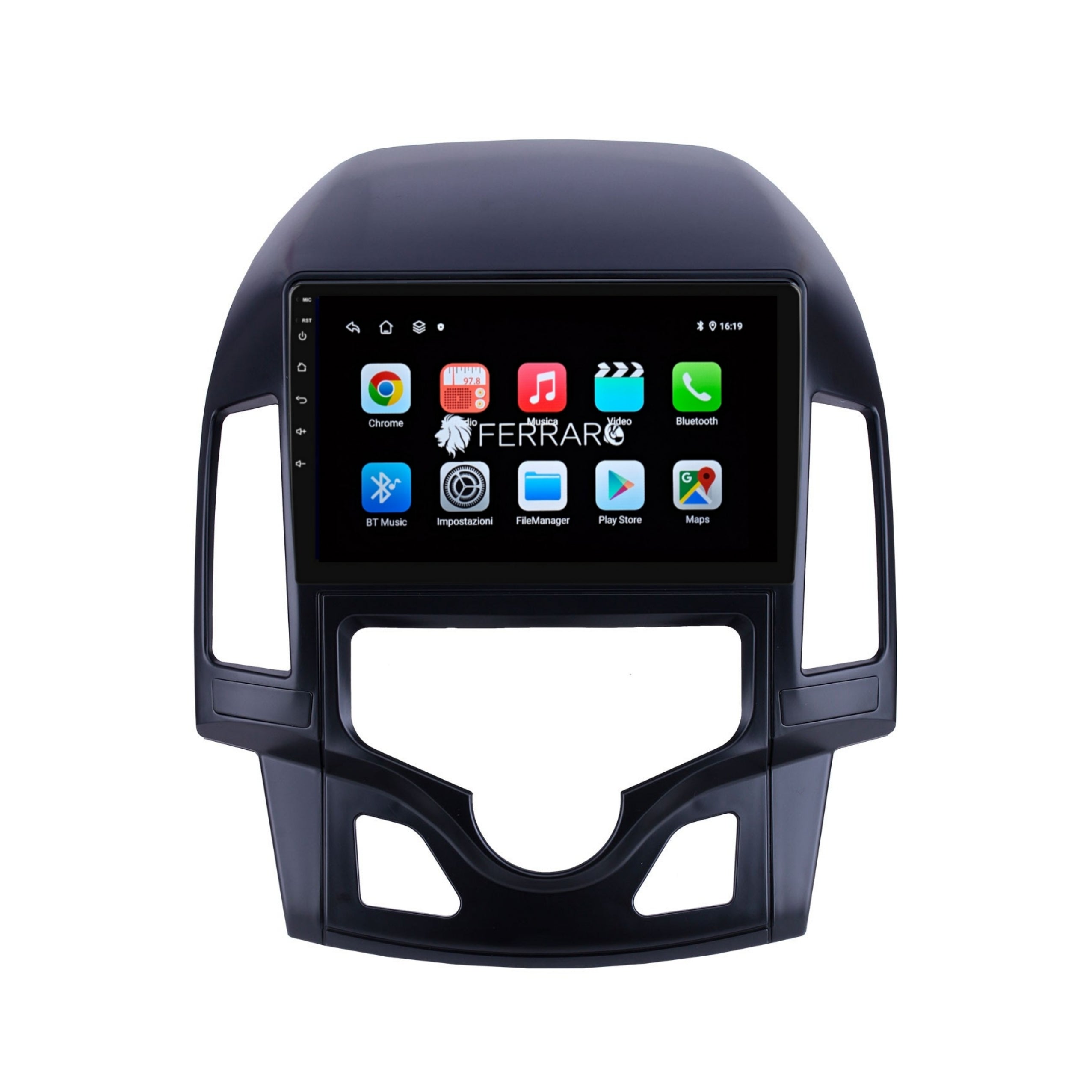 Autoradio per Hyundai i30 9" | 2006-2011 | Android | Bluetooth | CarPlay | Android Auto | 2GB/4GB/6GB/8GB Ram