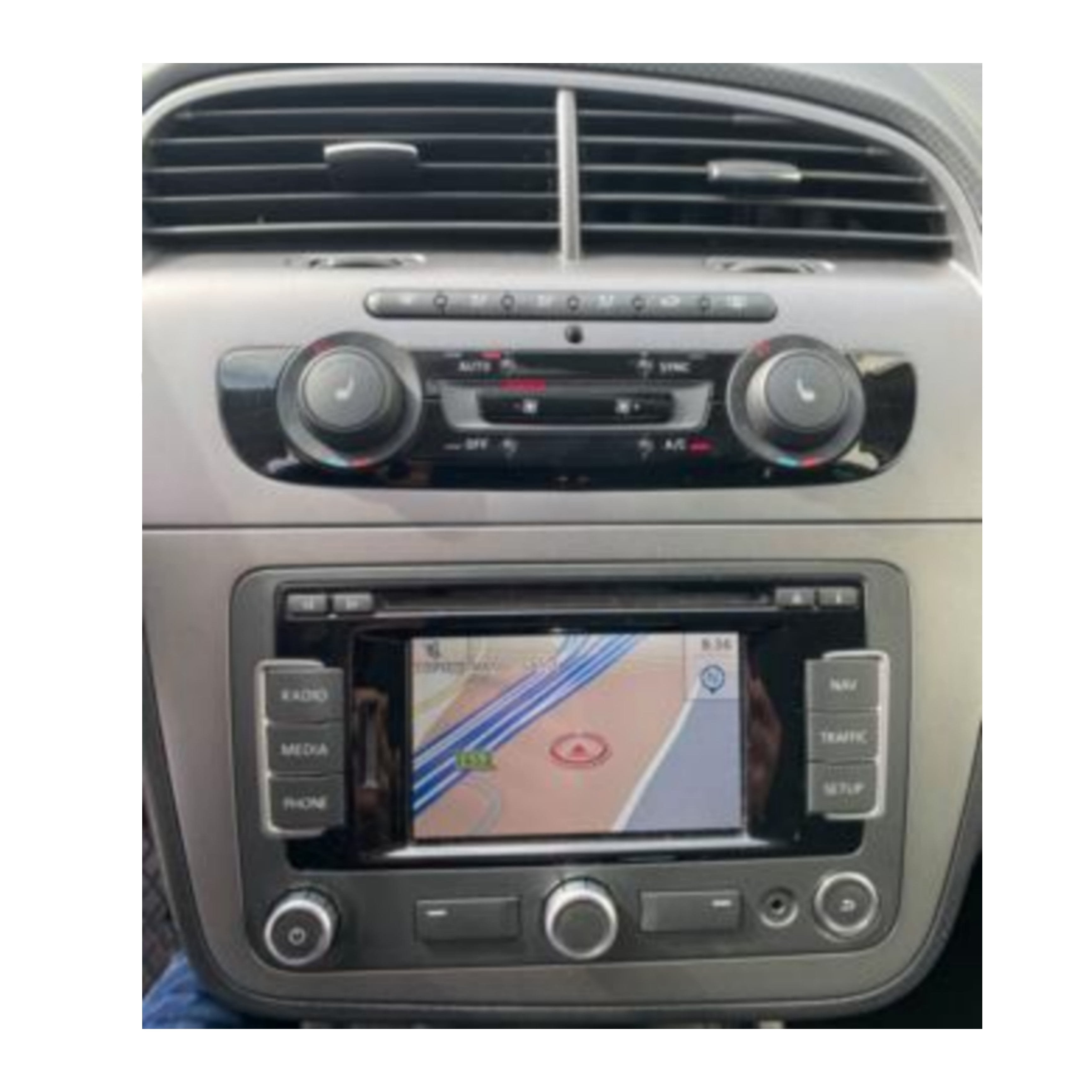 Autoradio per Seat Altea 9" 2K | 2004-2015 | Android | Bluetooth | CarPlay | Android Auto | 12/256GB Ram