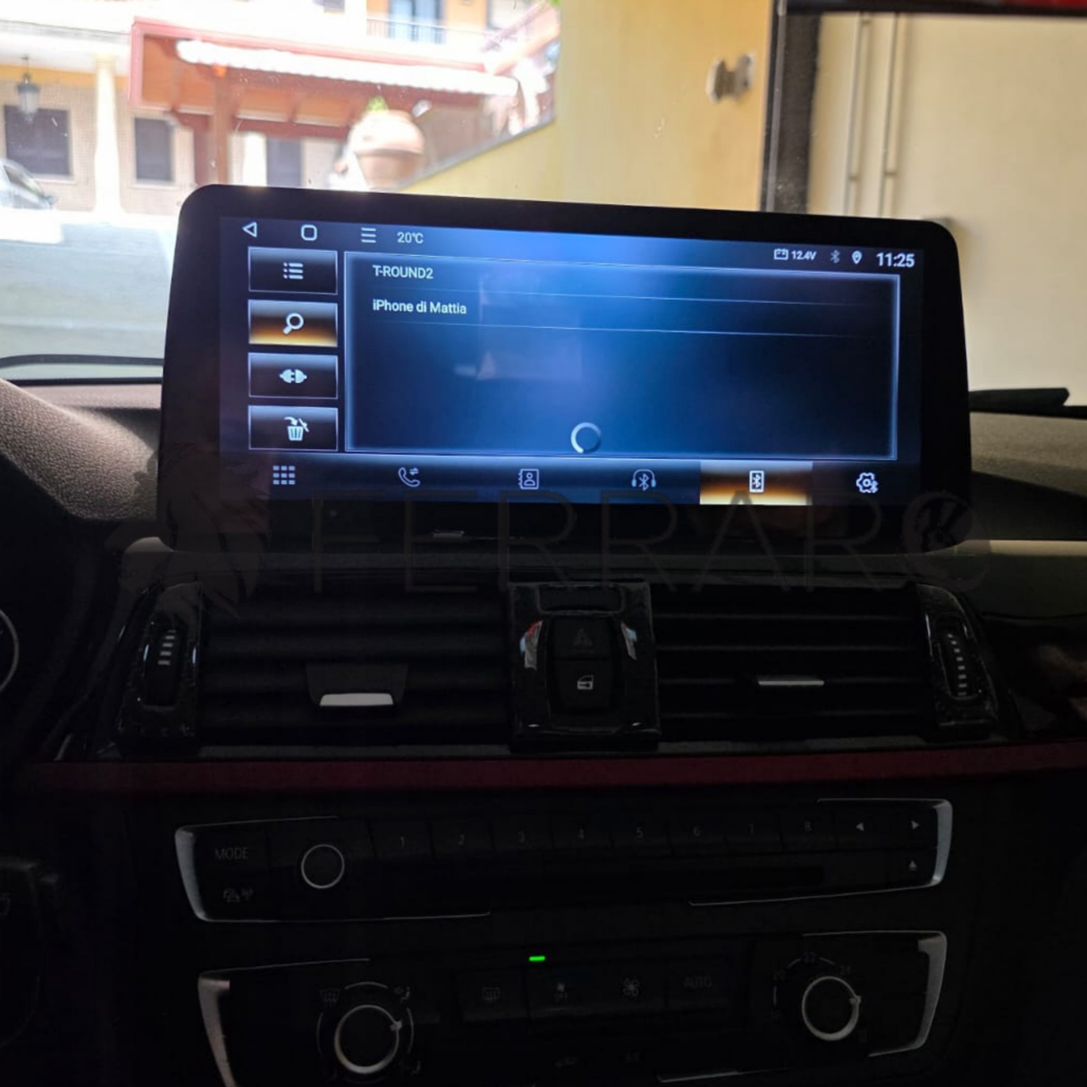 Autoradio per BMW Serie 3/4 F30 | F31 | F32 | F33 | F34 | F34 12.3" | 2013-2019 | Android | Bluetooth | CarPlay | Android Auto | 4GB/8GB Ram
