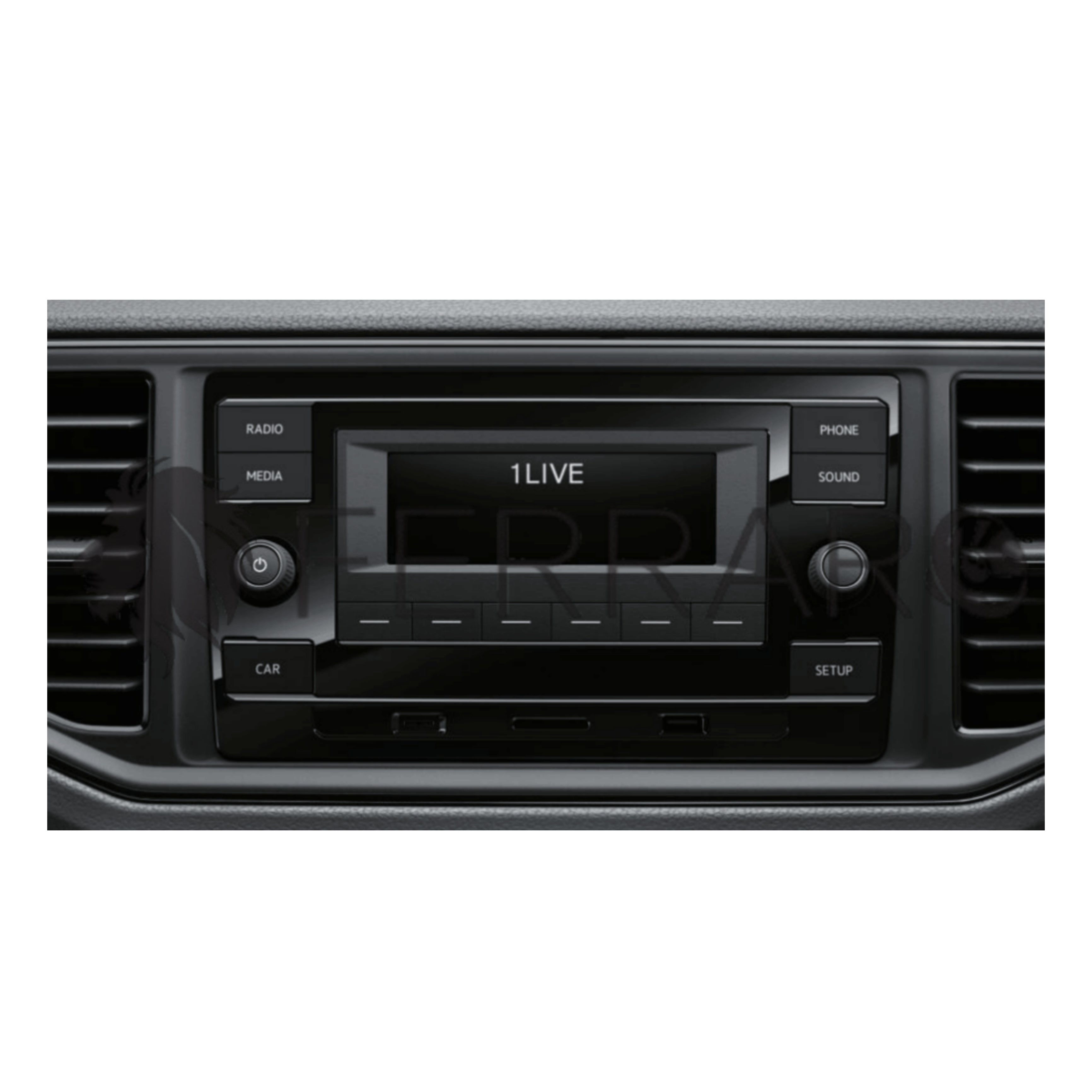 Autoradio per Volkswagen Crafter 10.1" (2017-2025) Android, Bluetooth, CarPlay, Android Auto, 2GB/4GB/8GB Ram