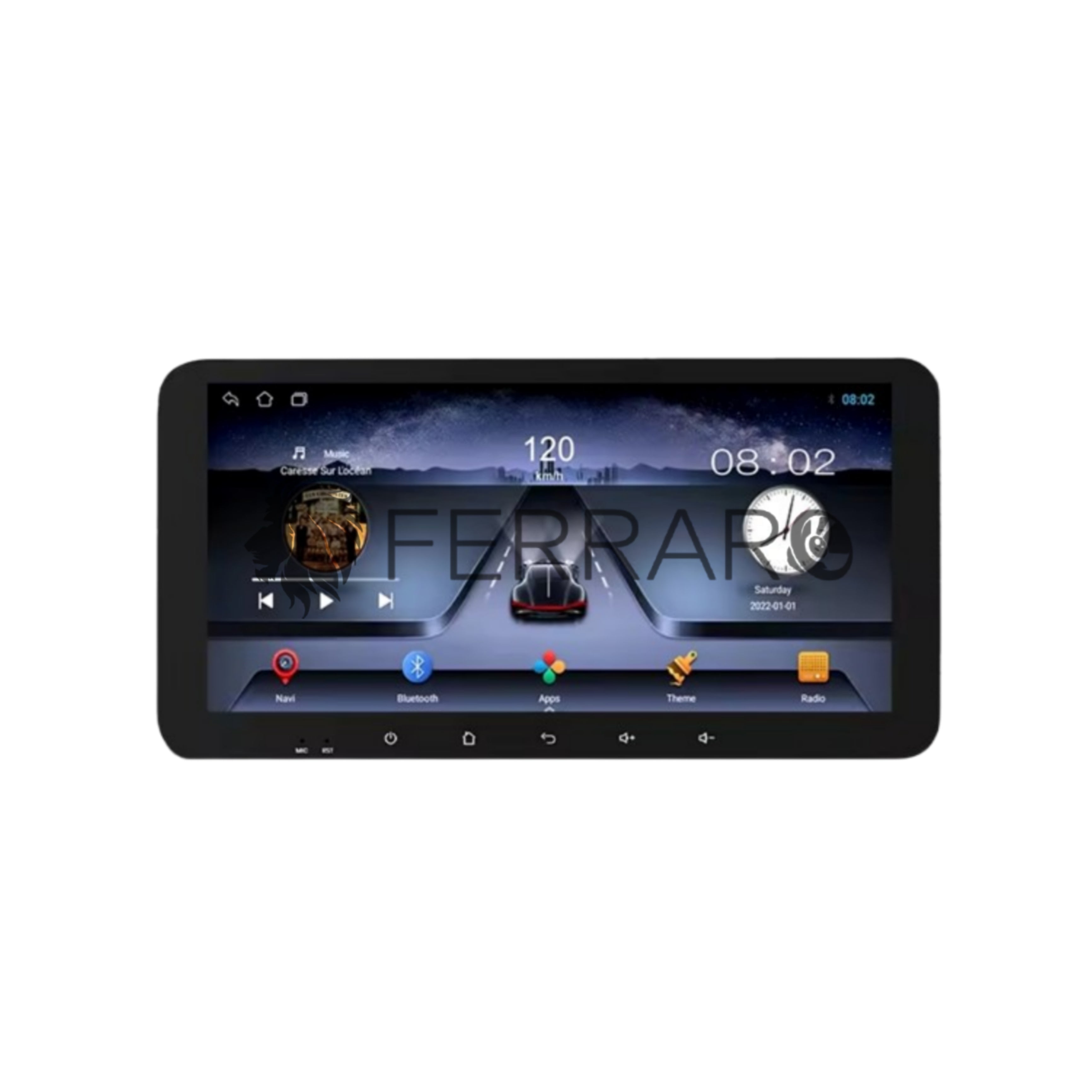 Autoradio per Fiat Tipo 10.35" | Dal 2016 in Poi | Android | Bluetooth | CarPlay | Android Auto | 4/64GB Ram