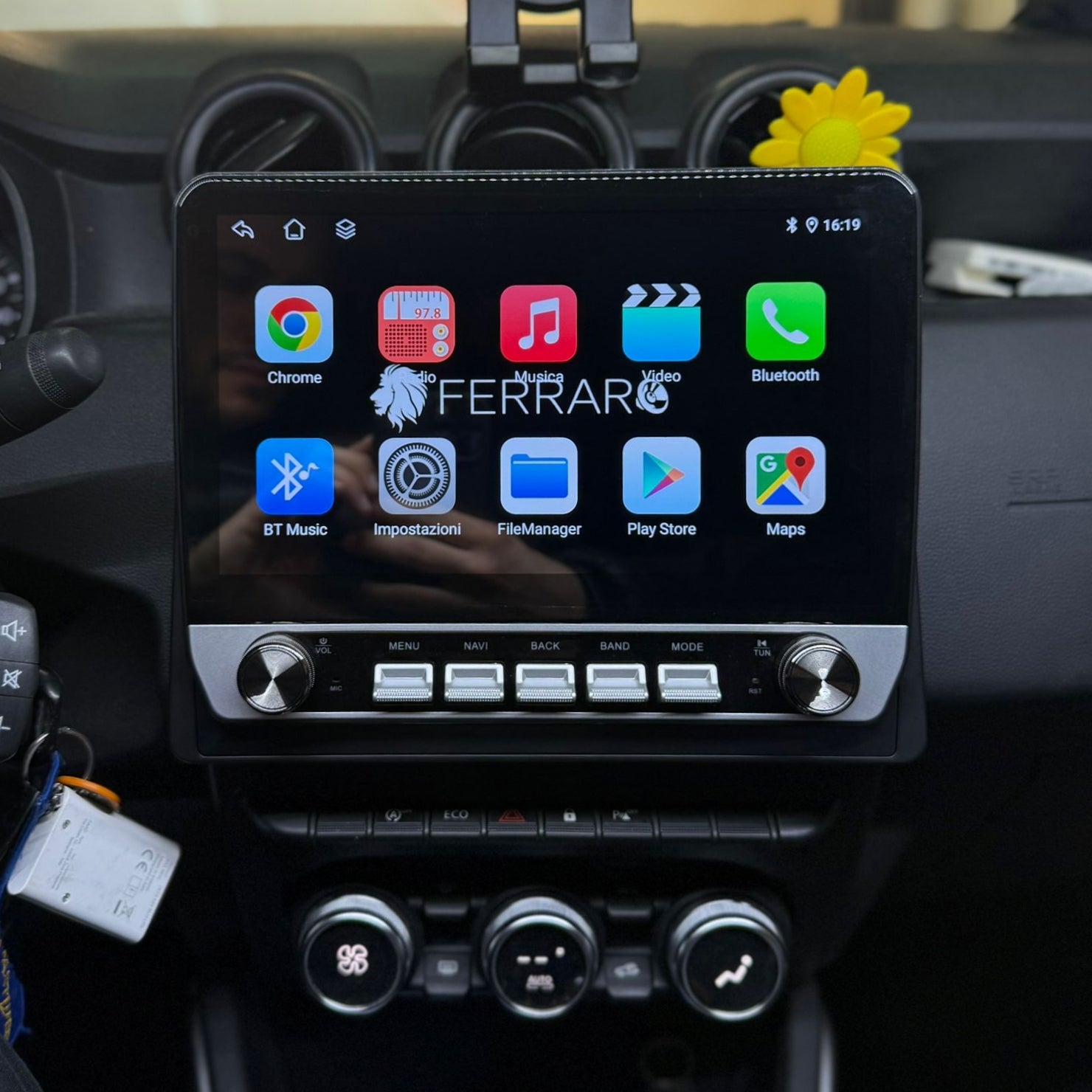Autoradio per Renault Arkana | Duster 10" | 2018-2021 | Android | Bluetooth | CarPlay | Android Auto | 4/64GB Ram