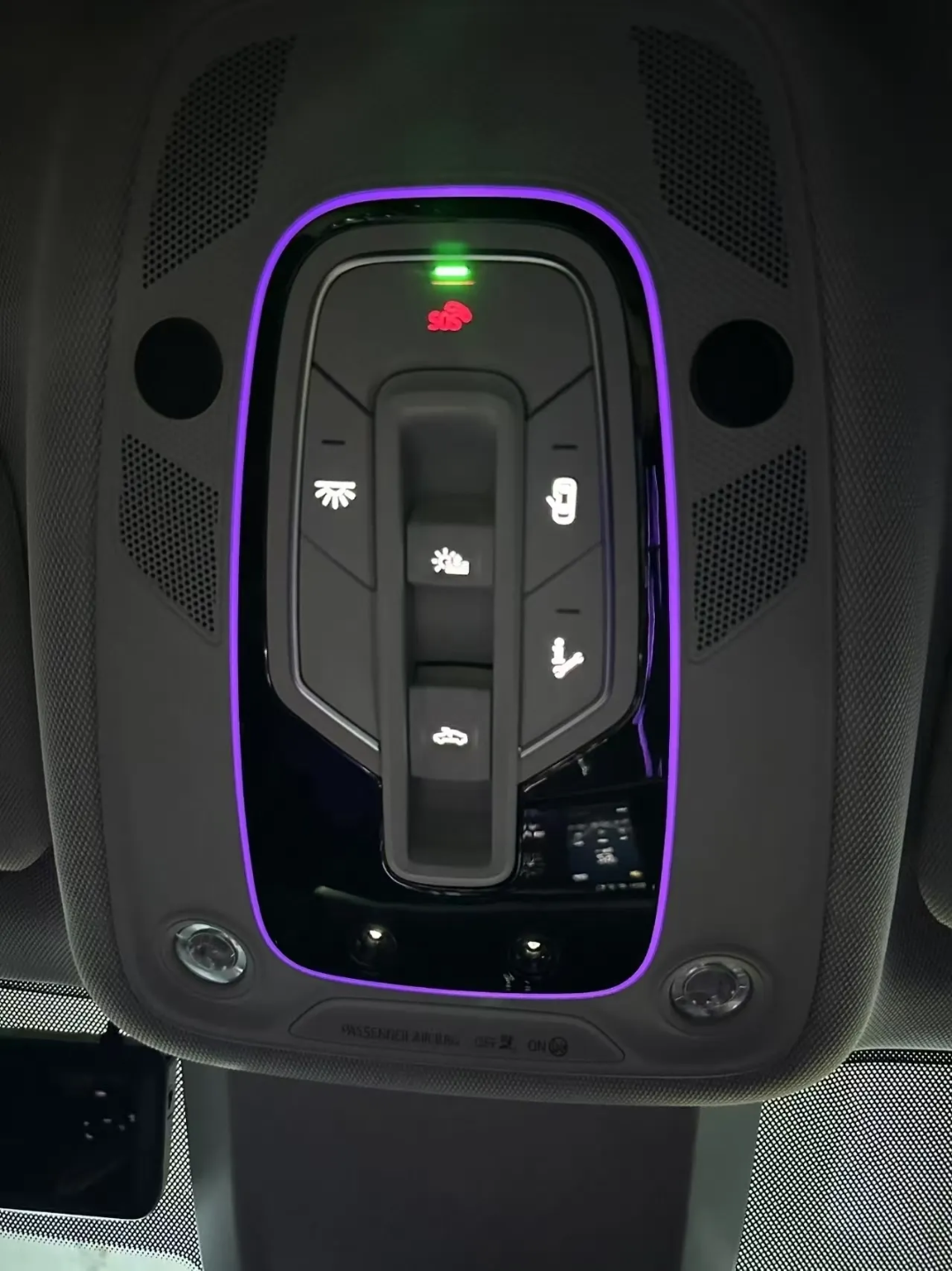 Ambient Light per Audi A4, A5, B9, A6, A7, C8, Q5, Q7, Q8, 64 Colori RGB