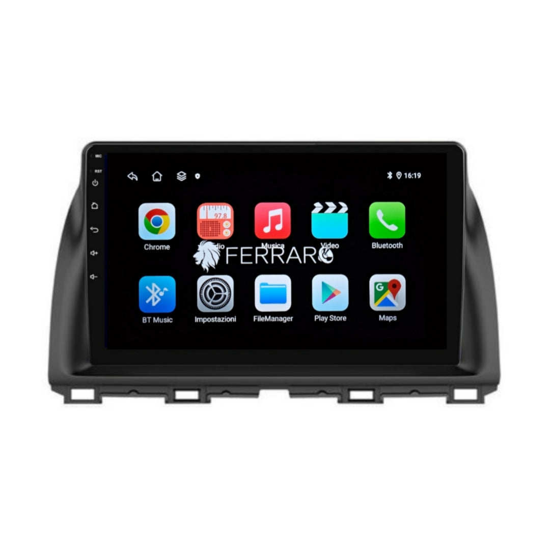 Autoradio per Mazda CX5, CX-5 10.1" | 2012-2017 | Android | Bluetooth | CarPlay | Android Auto | 2GB/4GB/8GB Ram