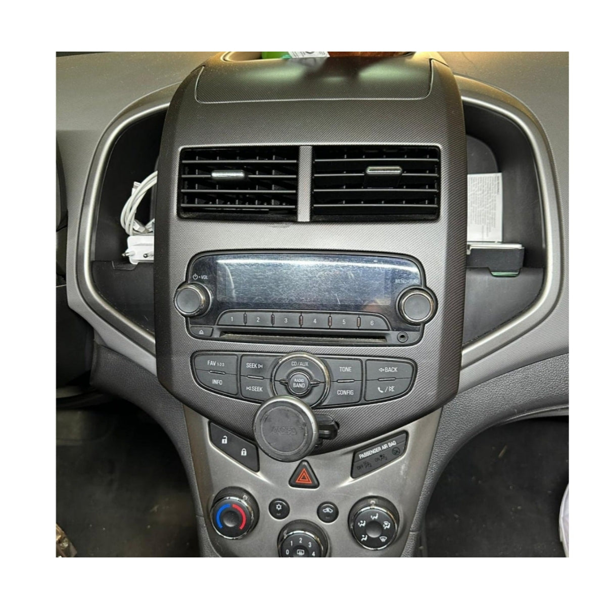 Autoradio per Chrevolet Aveo 9" 2K | 2011-2020 | Android | Bluetooth | CarPlay | Android Auto | 12/256GB Ram