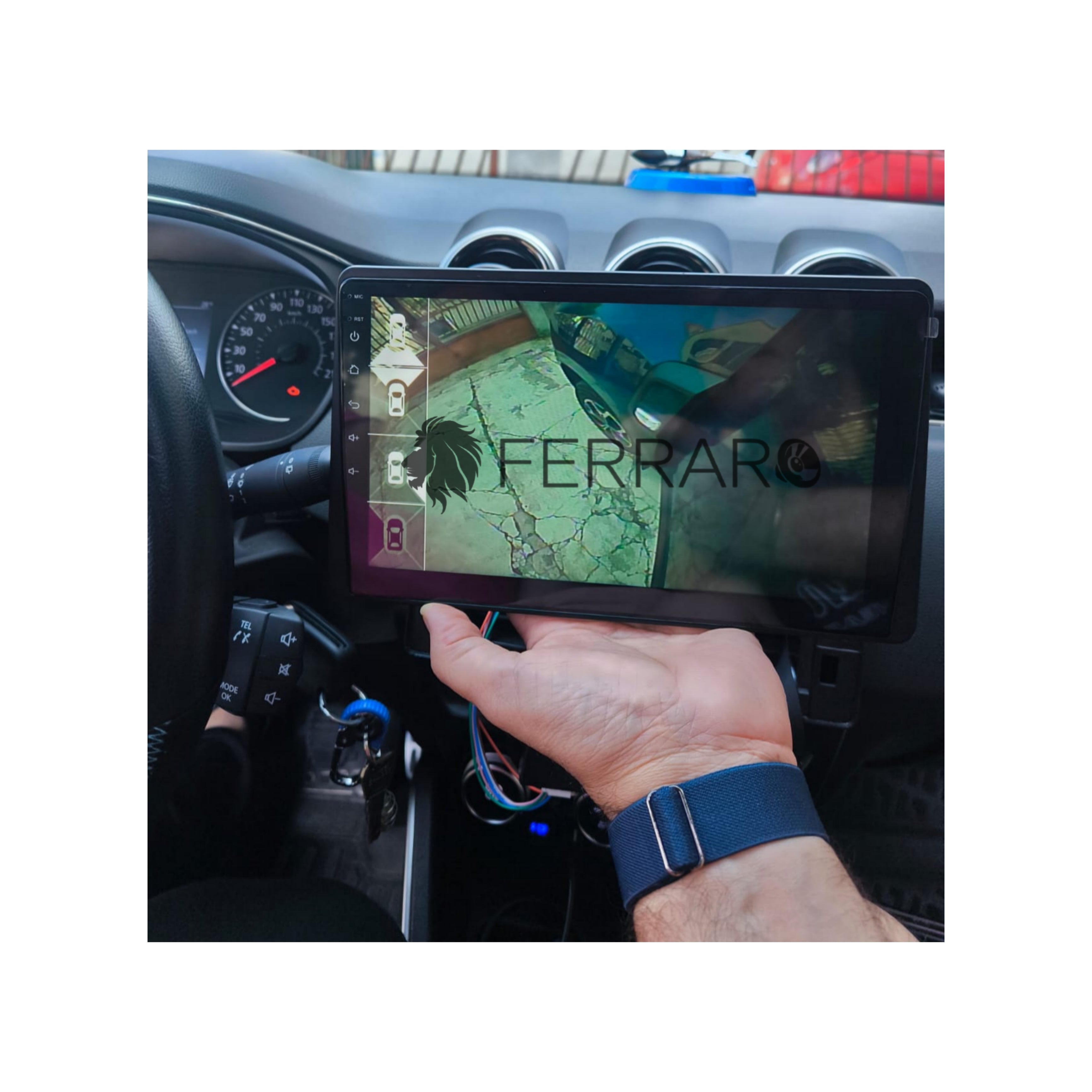 Autoradio per Renault Arkana | Duster 10.1" 2K | 2018-2024 | Android | Bluetooth | CarPlay | Android Auto | 4/64GB Ram