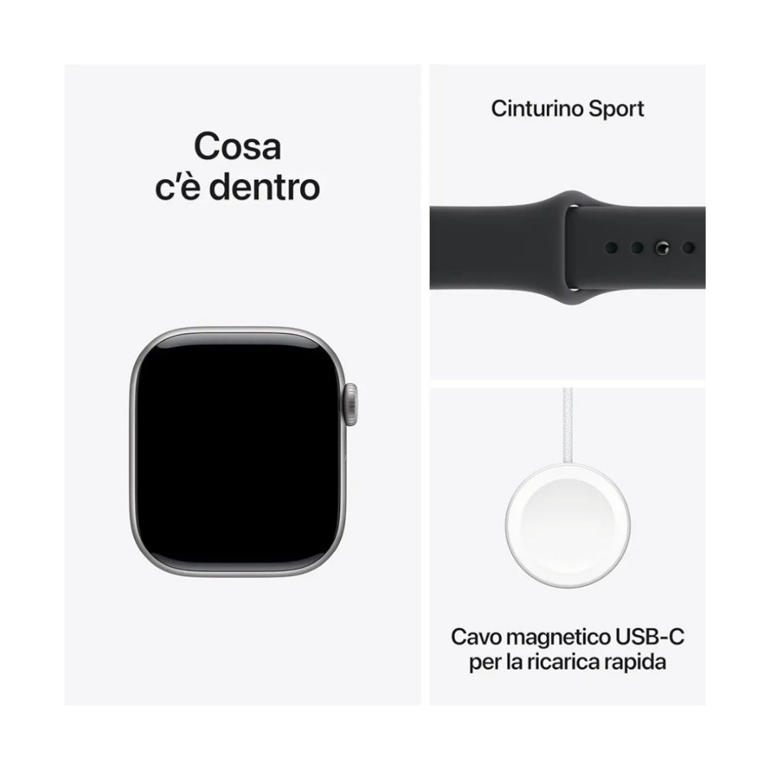 Apple Watch Serie 11 GPS, 46mm, ITA