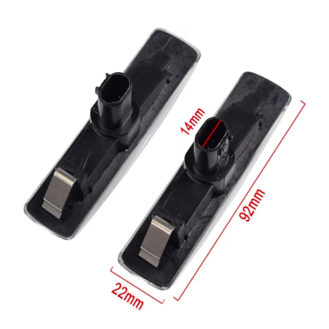 Indicatore Direzione Led per Land Rover Discovery, Range Rover, Freelander (Compatibilità in Descrizione), Plug and Play