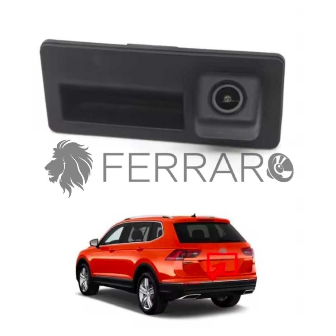 Telecamera Posteriore per Volkswagen Tiguan (2016-2020), AHD 1920x1080, 170° Gradi