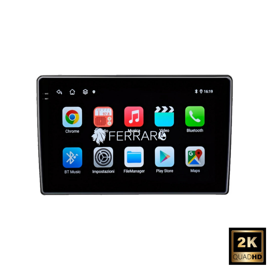 Autoradio per Citroen C3-XR (2019-2020) 9" 2K, Android, Bluetooth, CarPlay, Android Auto, 12/256GB Ram