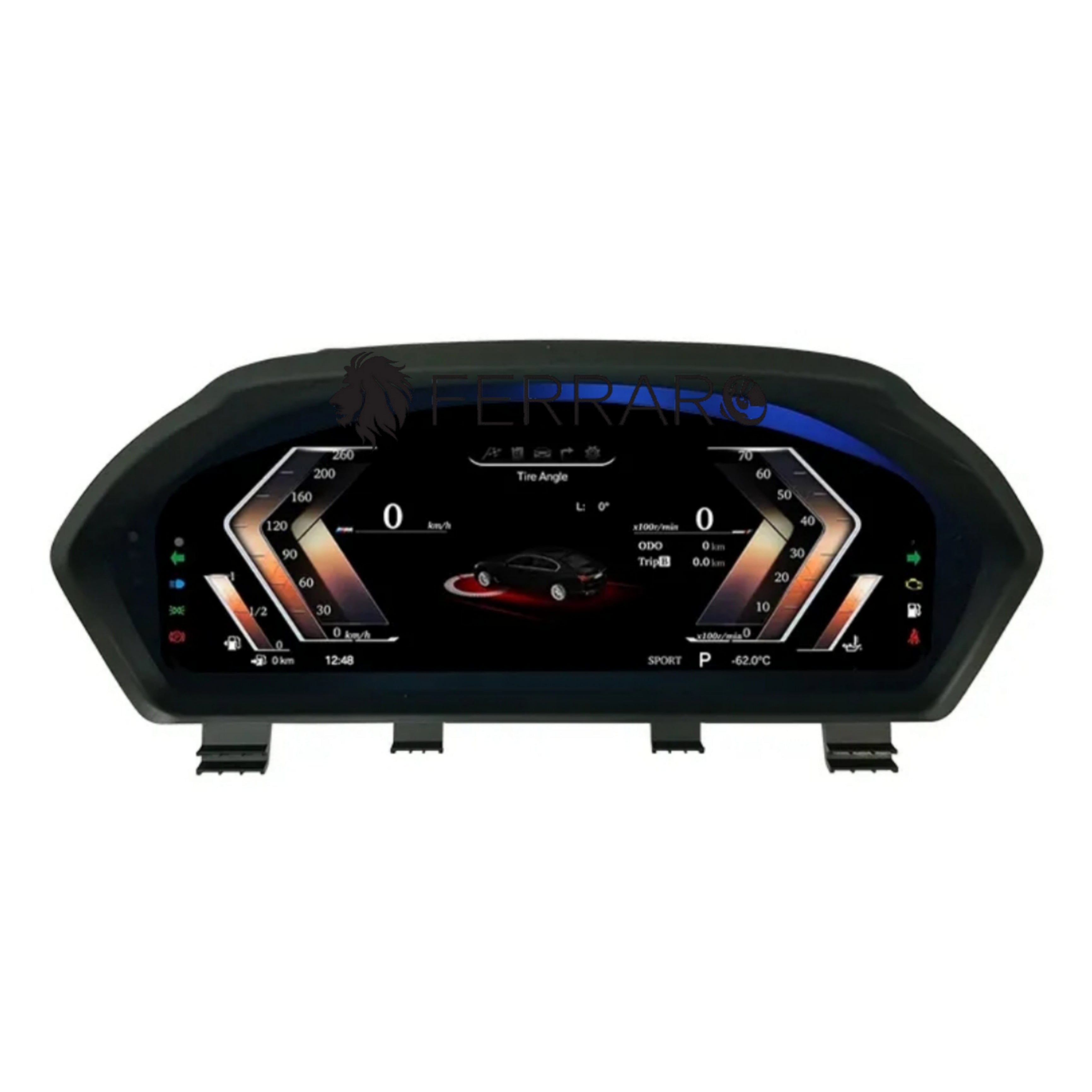 Virtual CockPit 12.3" | BMW Serie 3, 4, F30, F31, F32, F33, F34 (2013-2017) | HD Ultra