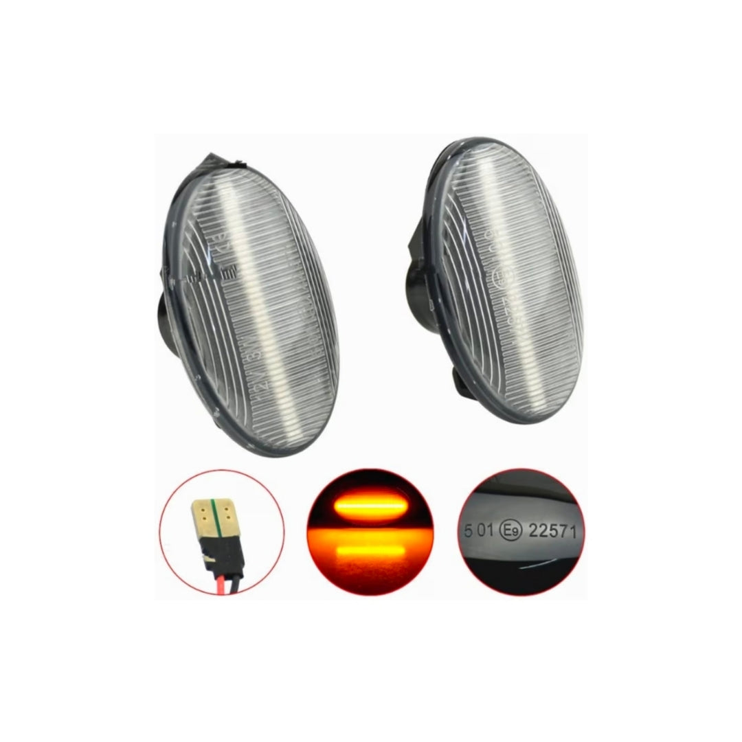 Indicatore Direzione Led per Smart 450, Mercedes Classe A, Vito, Plug and Play