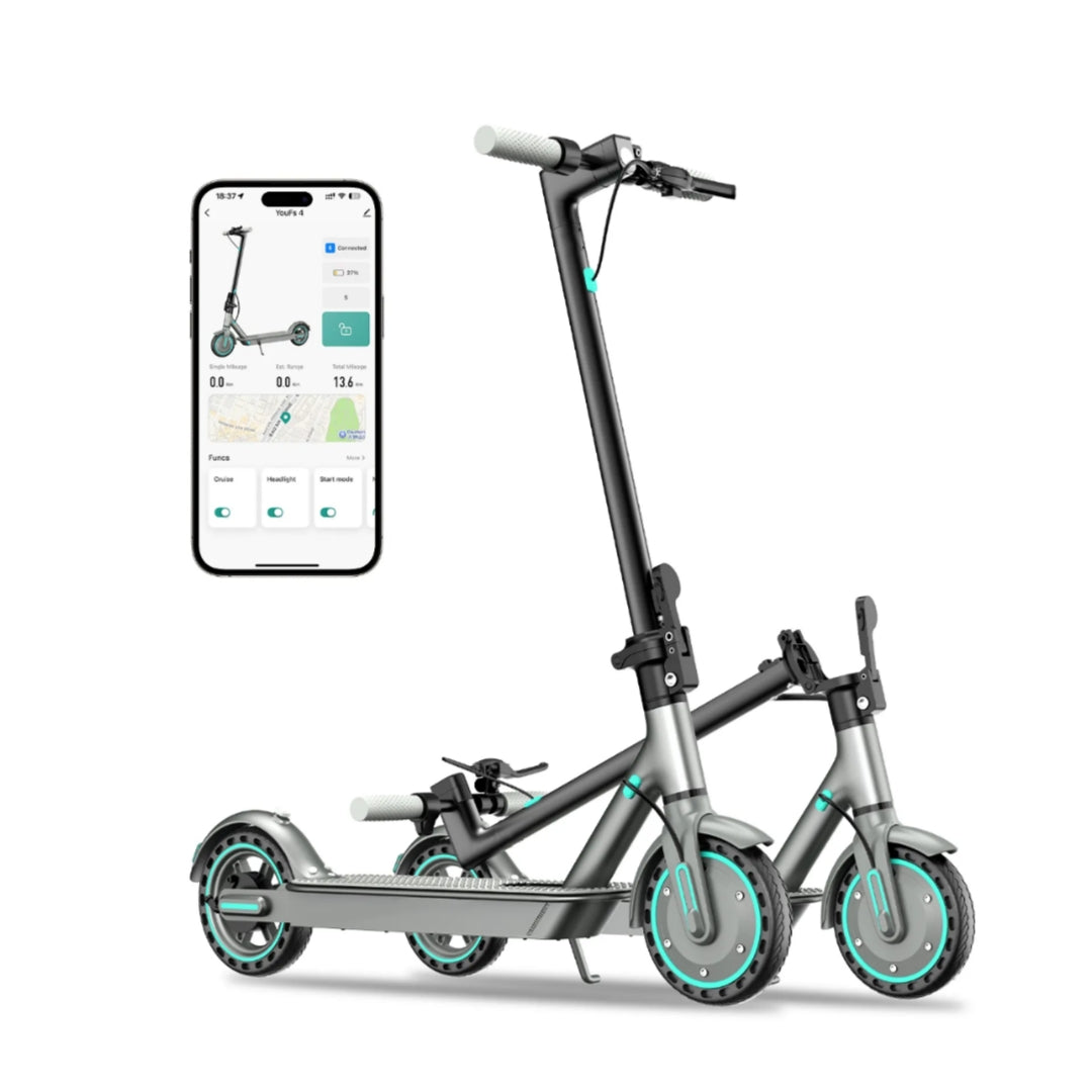 FerraroStore D8 Pro con Sospensioni, Monopattino Pieghevole, 8.5", Batteria 36V