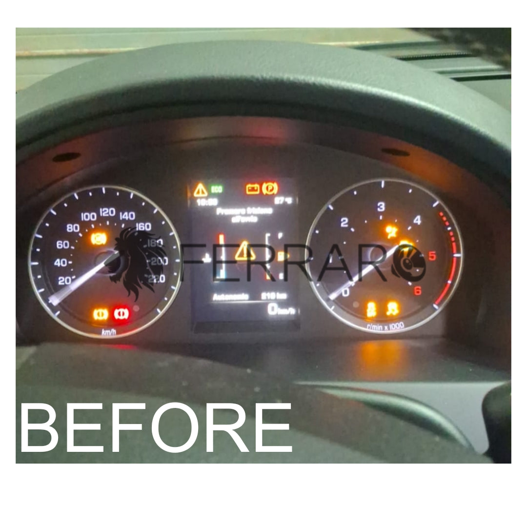 Virtual Cockpit 12.3" per Land Rover Freelander 2 (2006-2015), HD Ultra, CarPlay e Android Auto