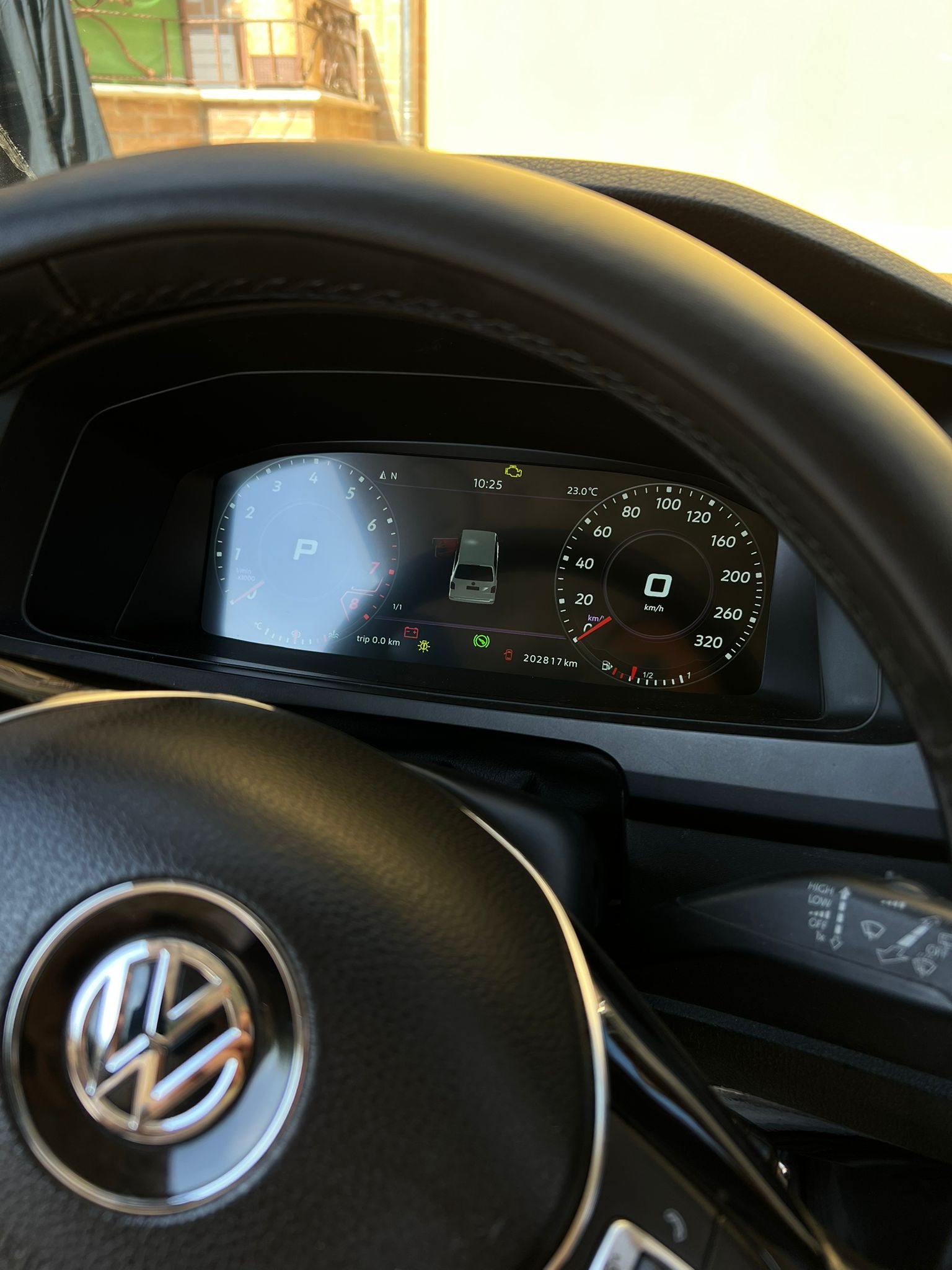 Virtual CockPit 12.3" | Volkswagen Caravelle T6 (2015-2024) | HD Ultra