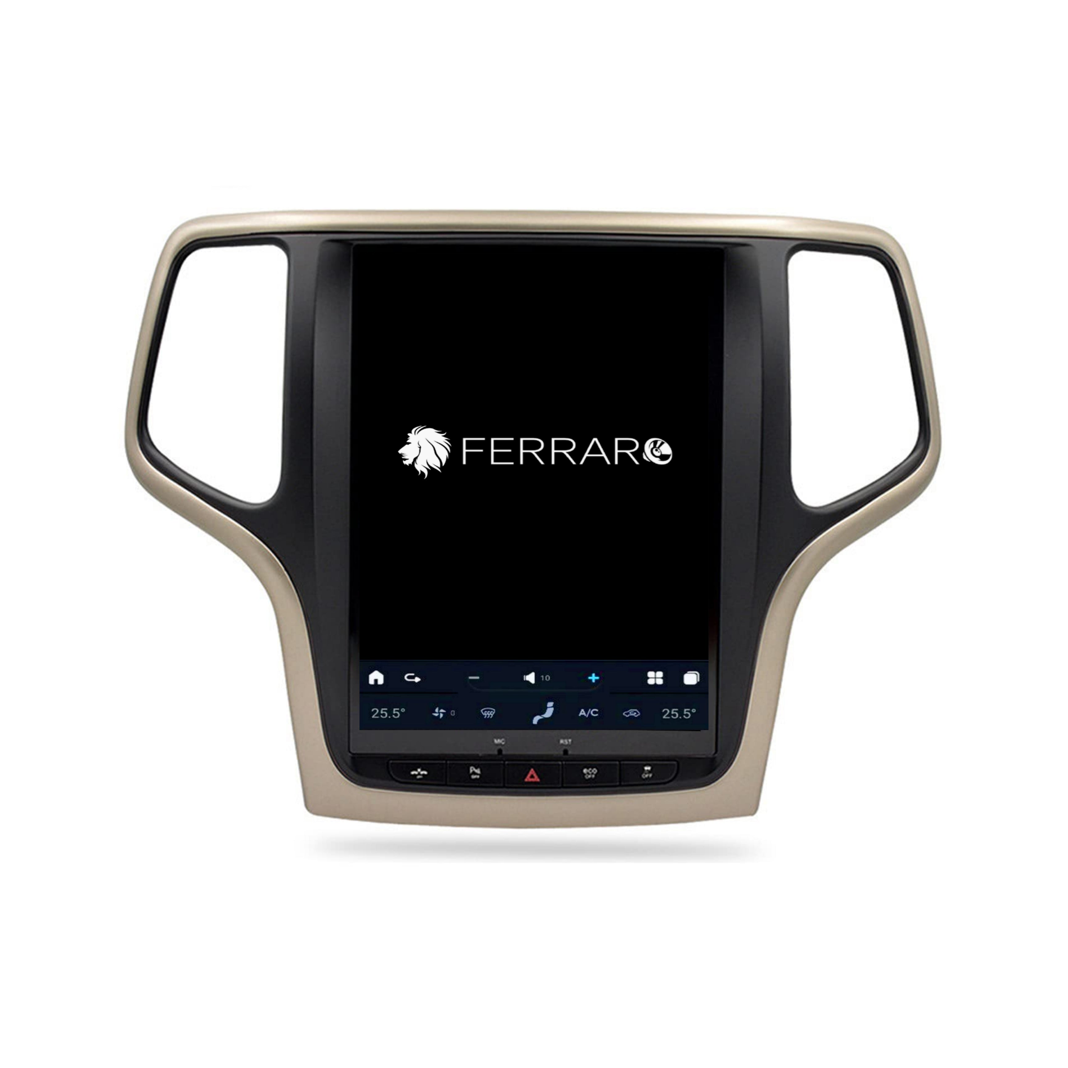 Autoradio per Jeep Grand Cherokee 9.7" | 2014-2020 | Android | Bluetooth | CarPlay | Android Auto | Modello Tesla | 4GB/8GB Ram
