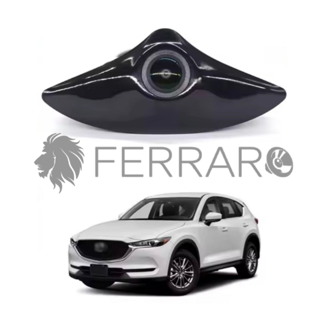 Telecamera Frontale per Mazda 2, 3, 5, 6, 8, CX-7, CX-9, CX-5, CX5, KE, CX7, CX9 | AHD, 1920x1080 | 170° Gradi