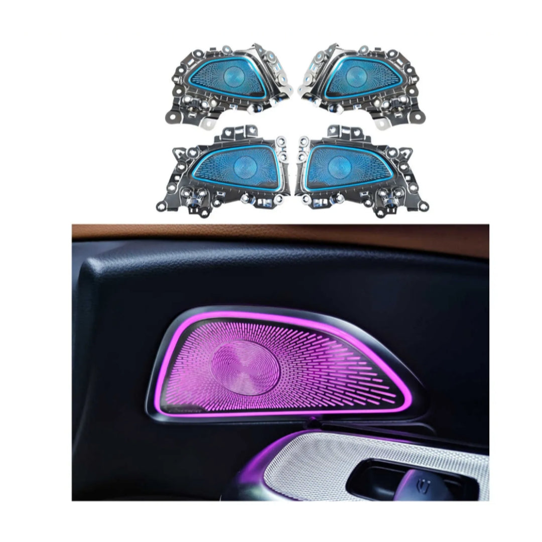 Ambient Light per Mercedes Classe E W214, 256 Colori, APP
