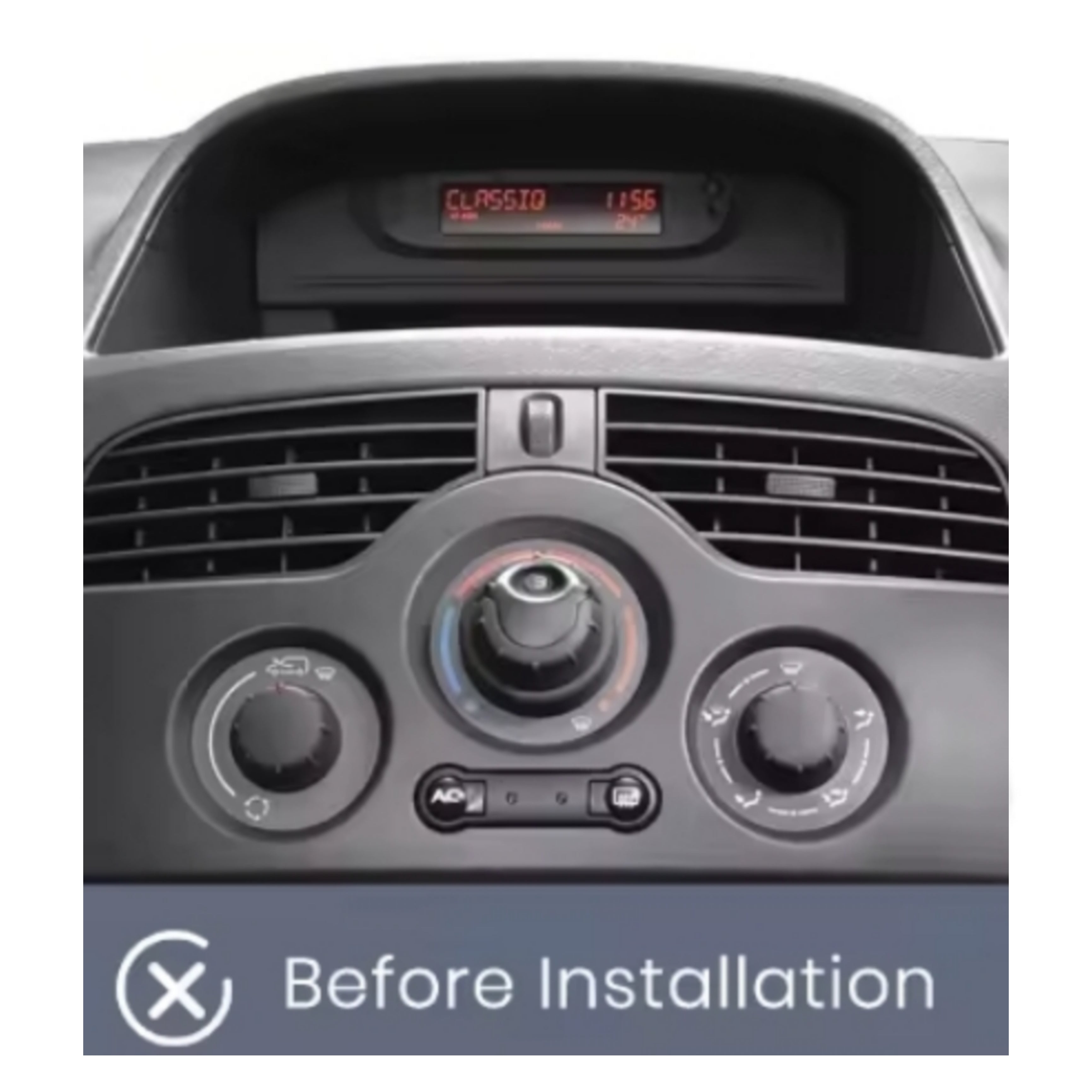 Autoradio per Renault Kangoo 9" 2K | 2008-2018 | Android | Bluetooth | CarPlay | Android Auto | 12/256GB Ram