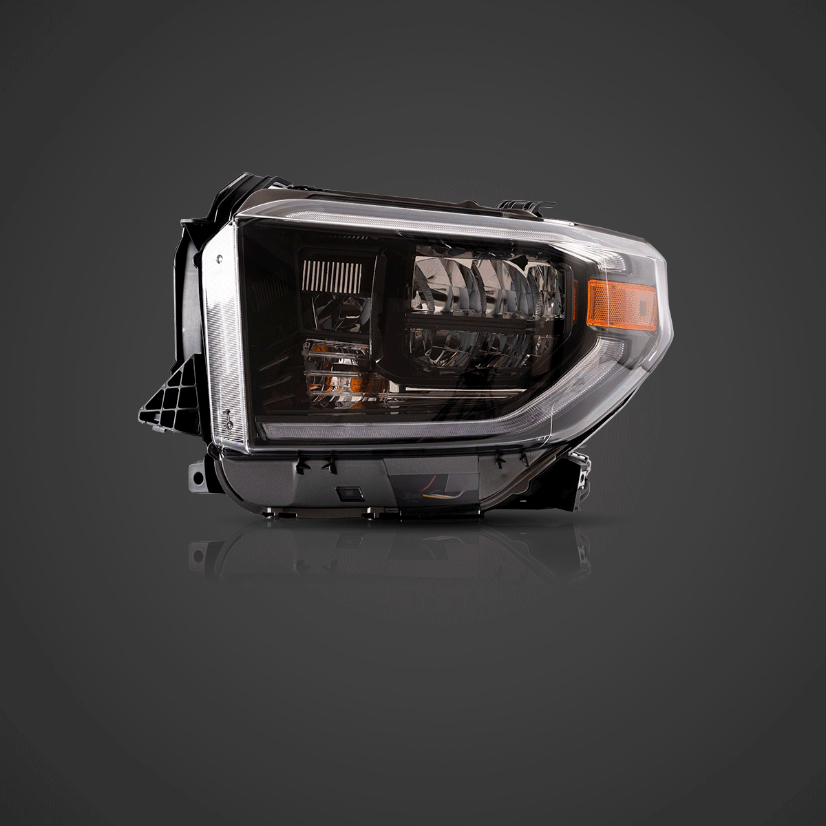 Fanali Anteriore Completo per Toyota Tundra (2014-2021) a LED