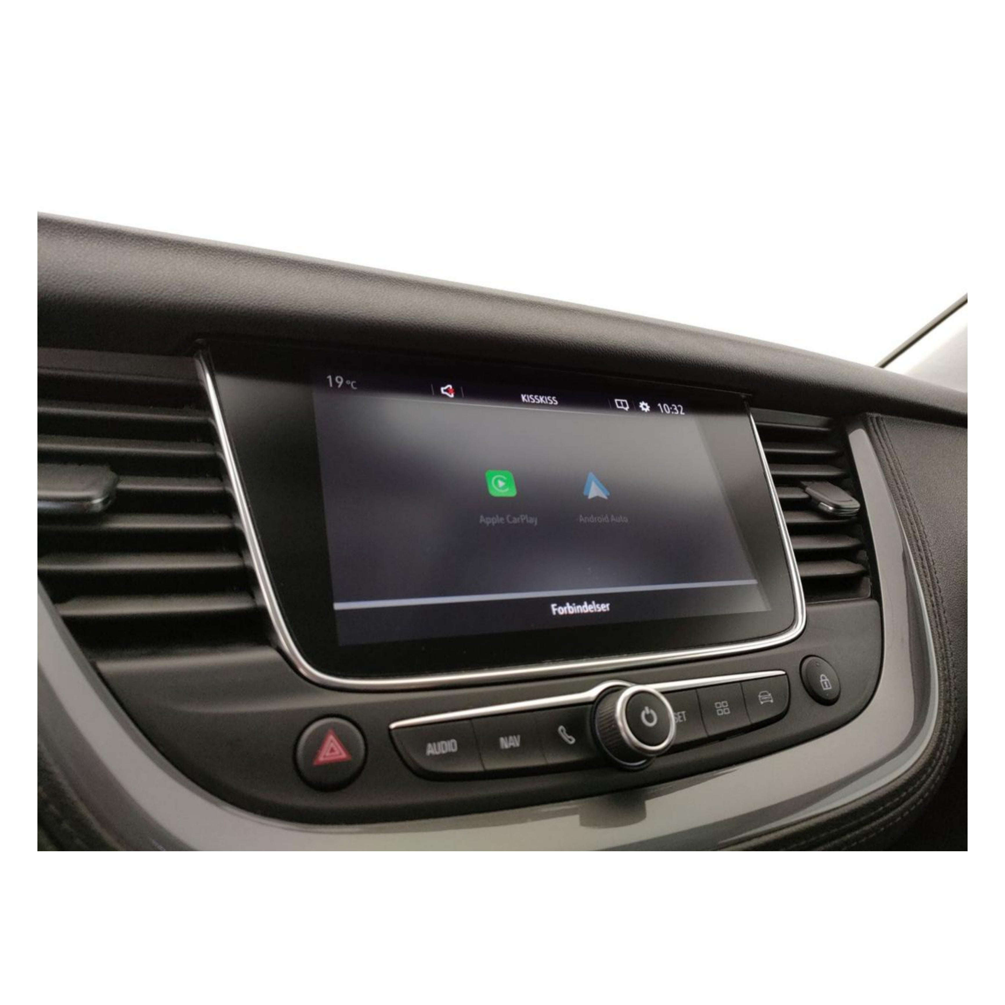 Kit Montaggio Autoradio 9"Pollici Opel Grandland X, Crossland X (2016-2021), Mascherina, Cablaggio per Autoradio Android