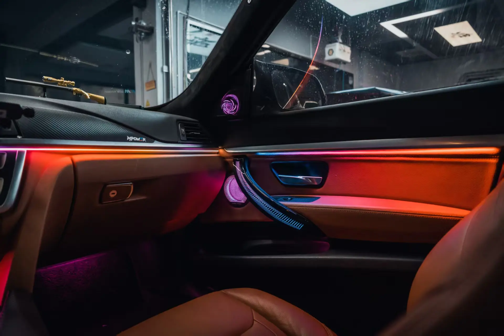Ambient Light per BMW Serie M3 F80, 256 Colori RGB