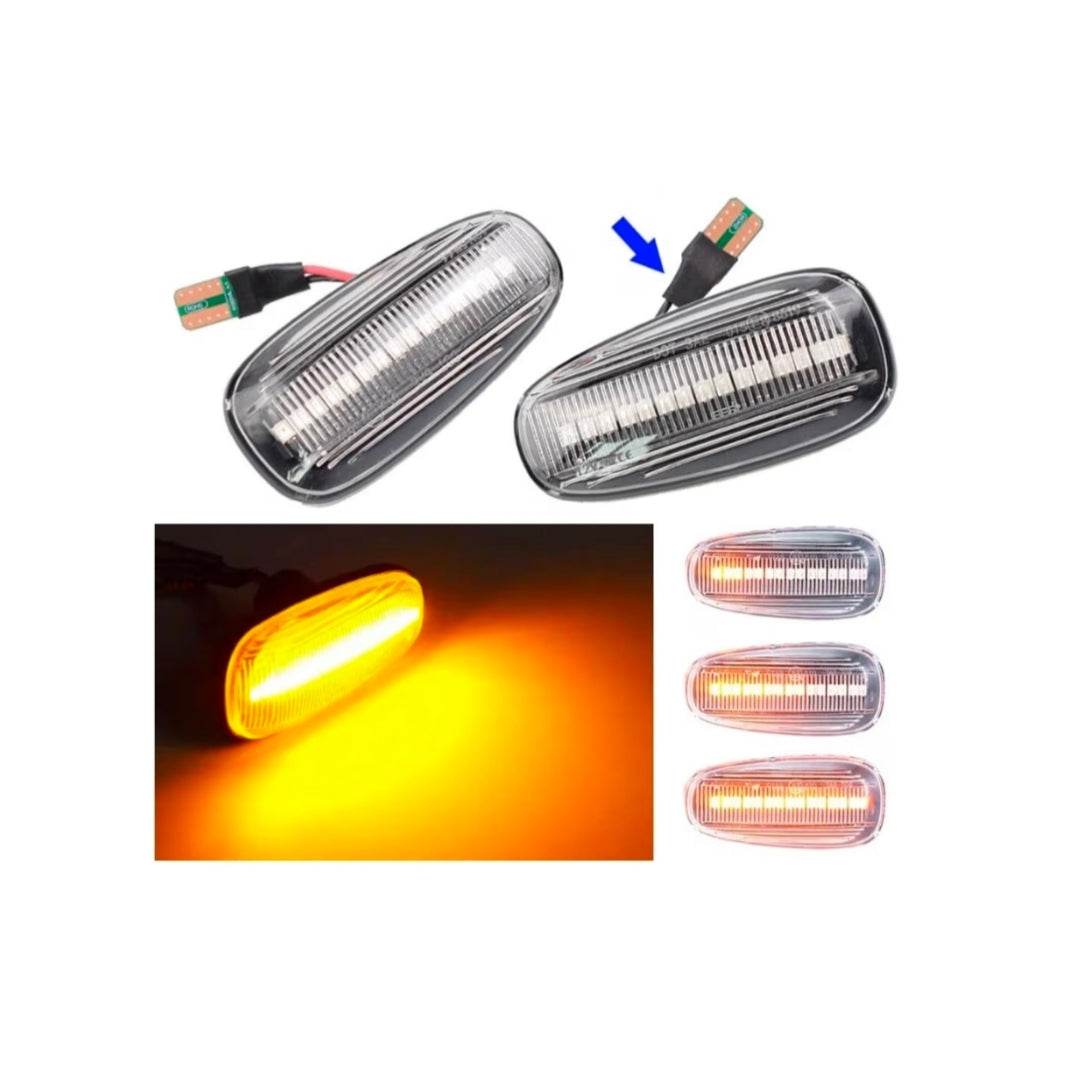 Indicatore Direzione Led per Opel Zafira A (1999-2005) Astra G (1998-2009), Plug and Play