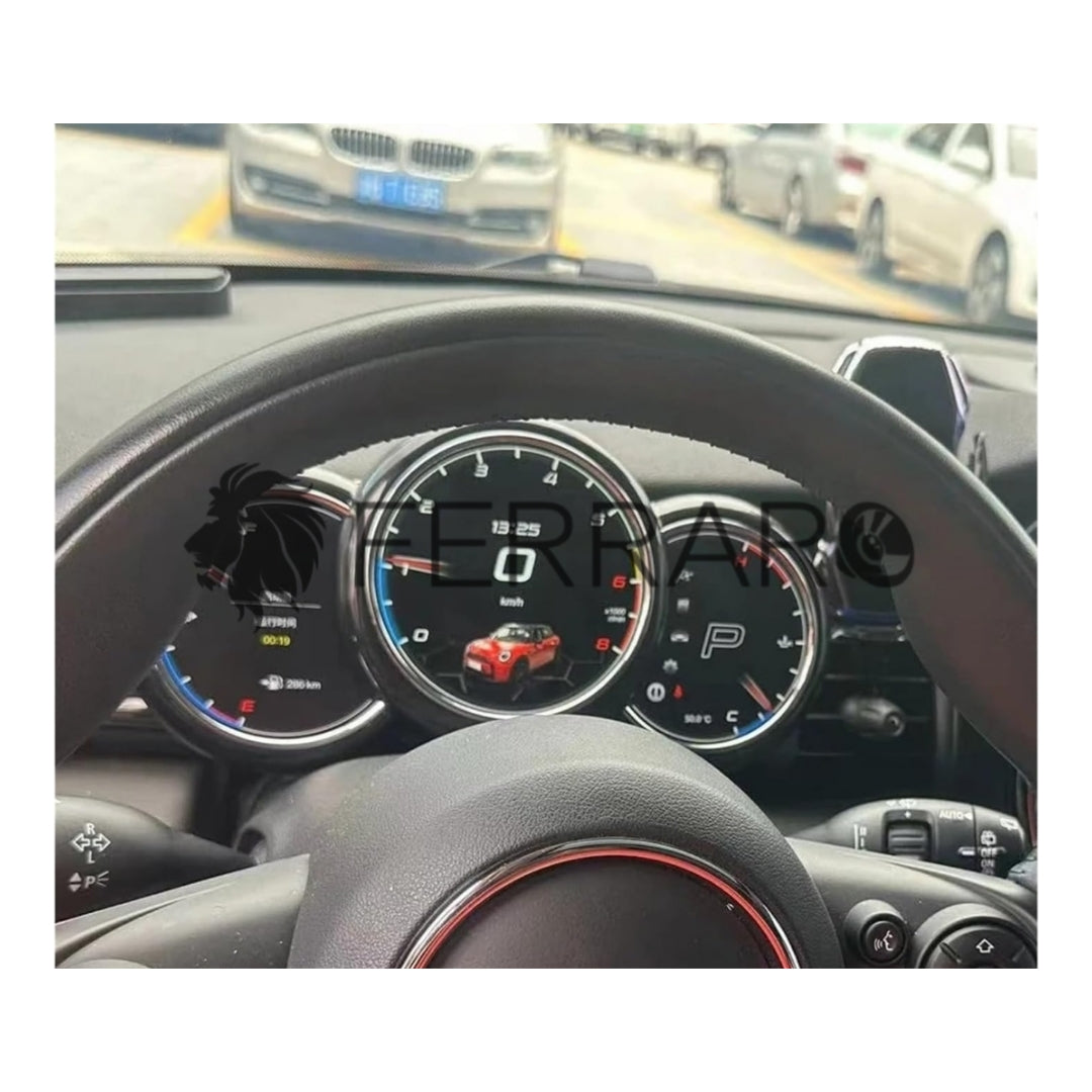 Virtual CockPit 12" | BMW Mini F60, F54, R61, F56, F57 (2014-2023) | HD Ultra
