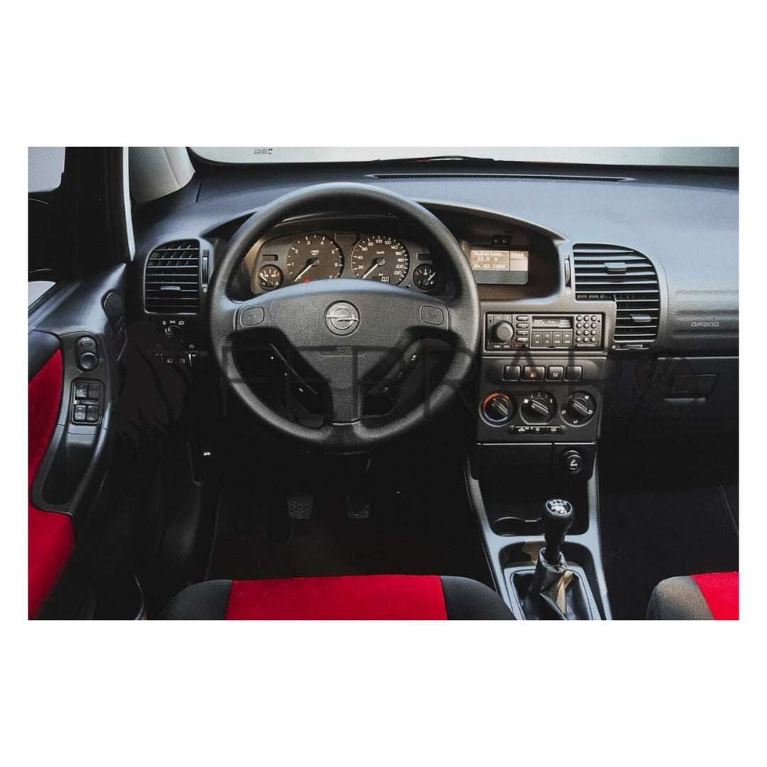 Autoradio per Opel Zafira A 5" | 1999-2005 | Bluetooth | Radio | USB | Navigatore | CarPlay e Android Auto Cablato