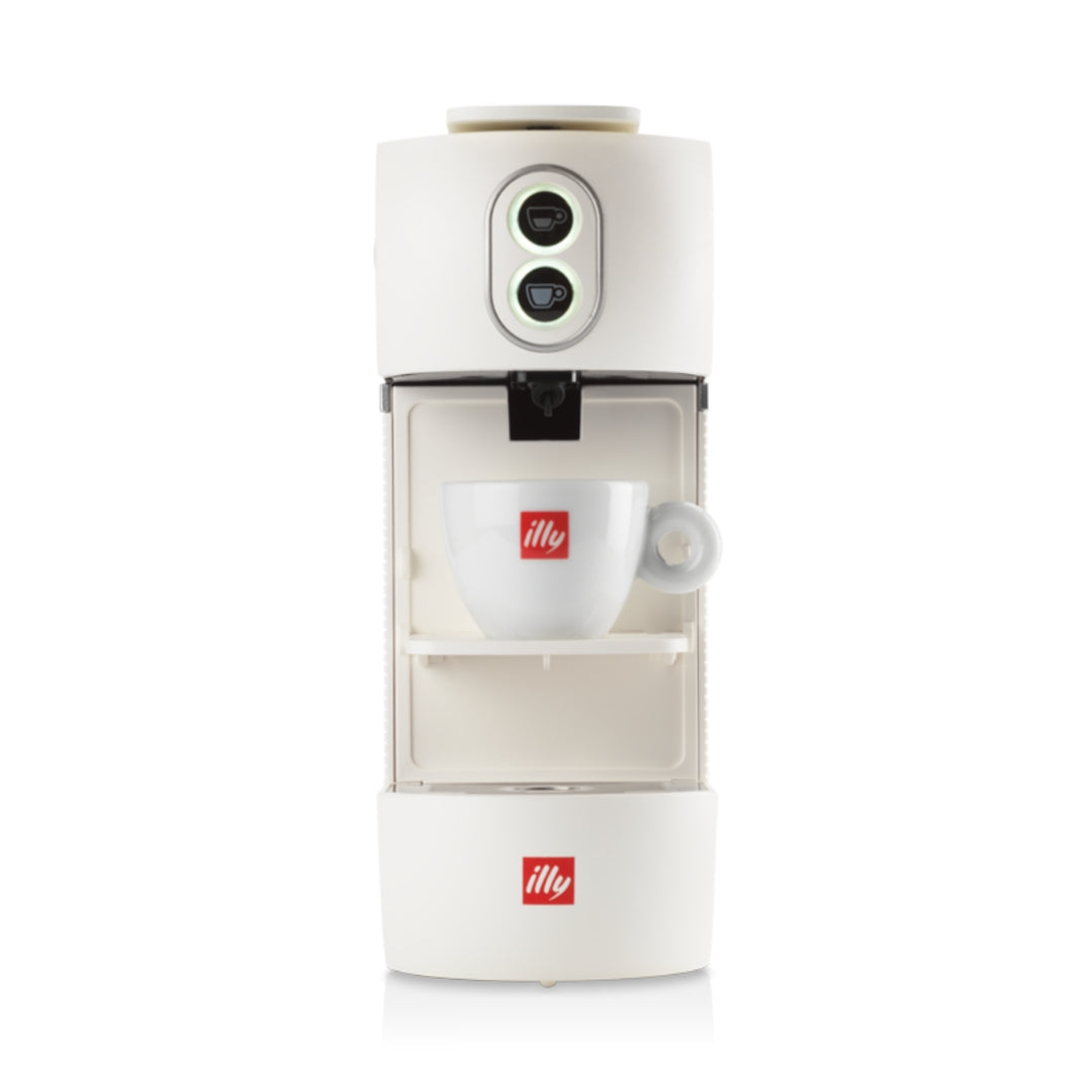 Illy Macchina da Caffè a Cialde | 44mm Easy Bianca