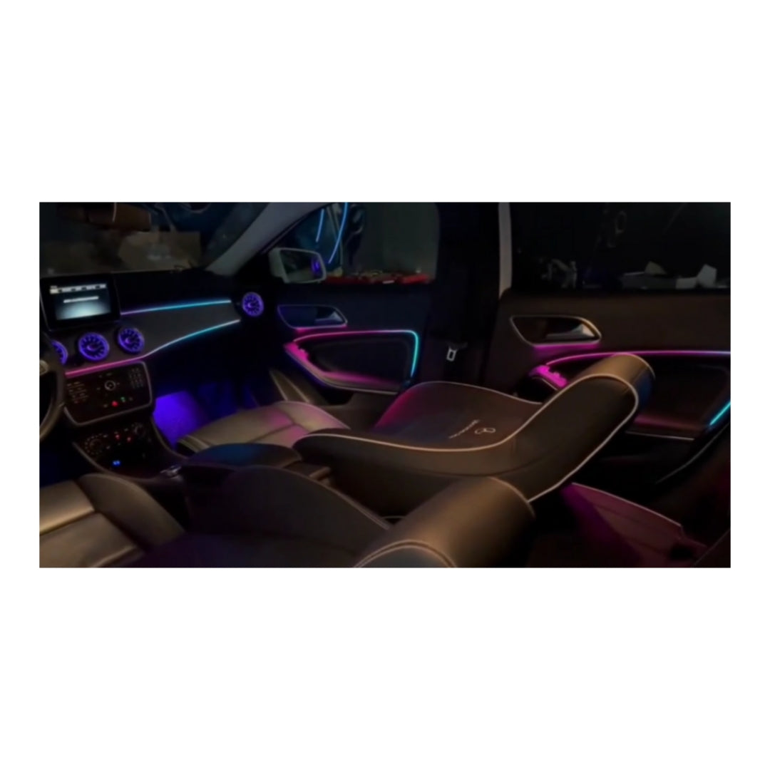 Ambient Light per Mercedes Classe A, B, CLA, GLA, 64 Colori RGB