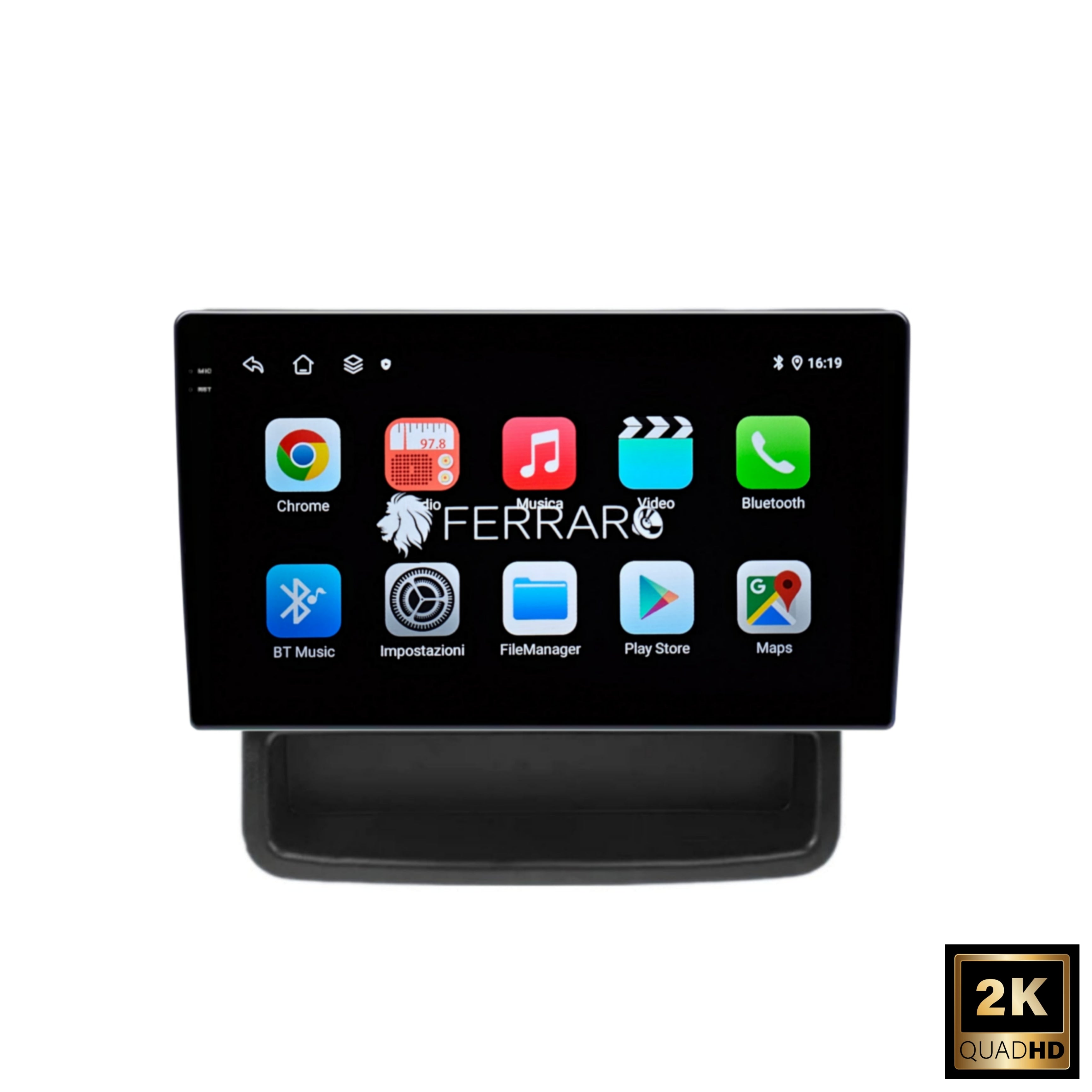 Autoradio per Nissan Primastar | Opel Vivaro | Renault Trafic 10.1" 2K | Dal 2010 in Poi | Android | Bluetooth | CarPlay | Android Auto | 4/64GB Ram