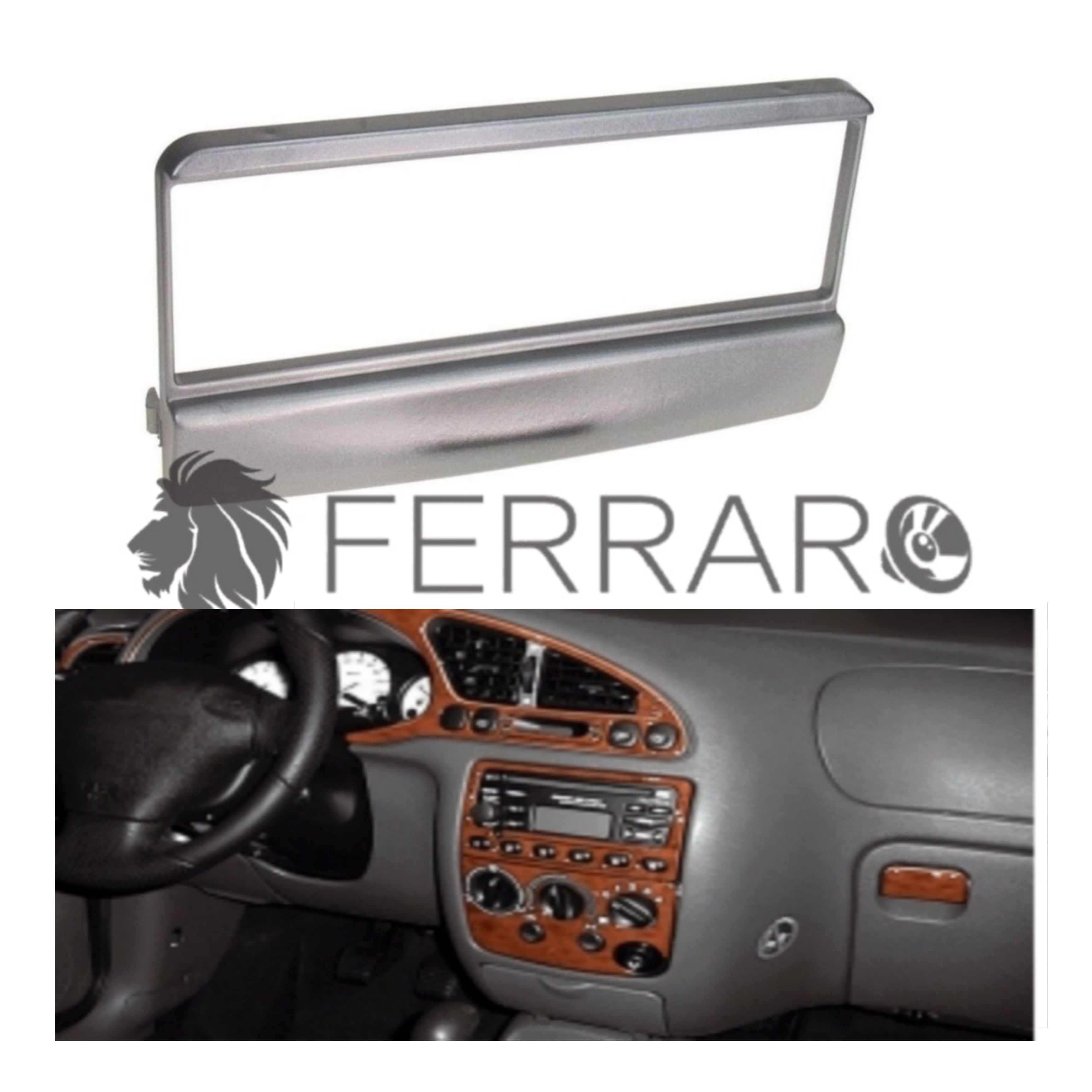 Mascherina 1DIN | Ford Fiesta 1° Serie (1996-2001)