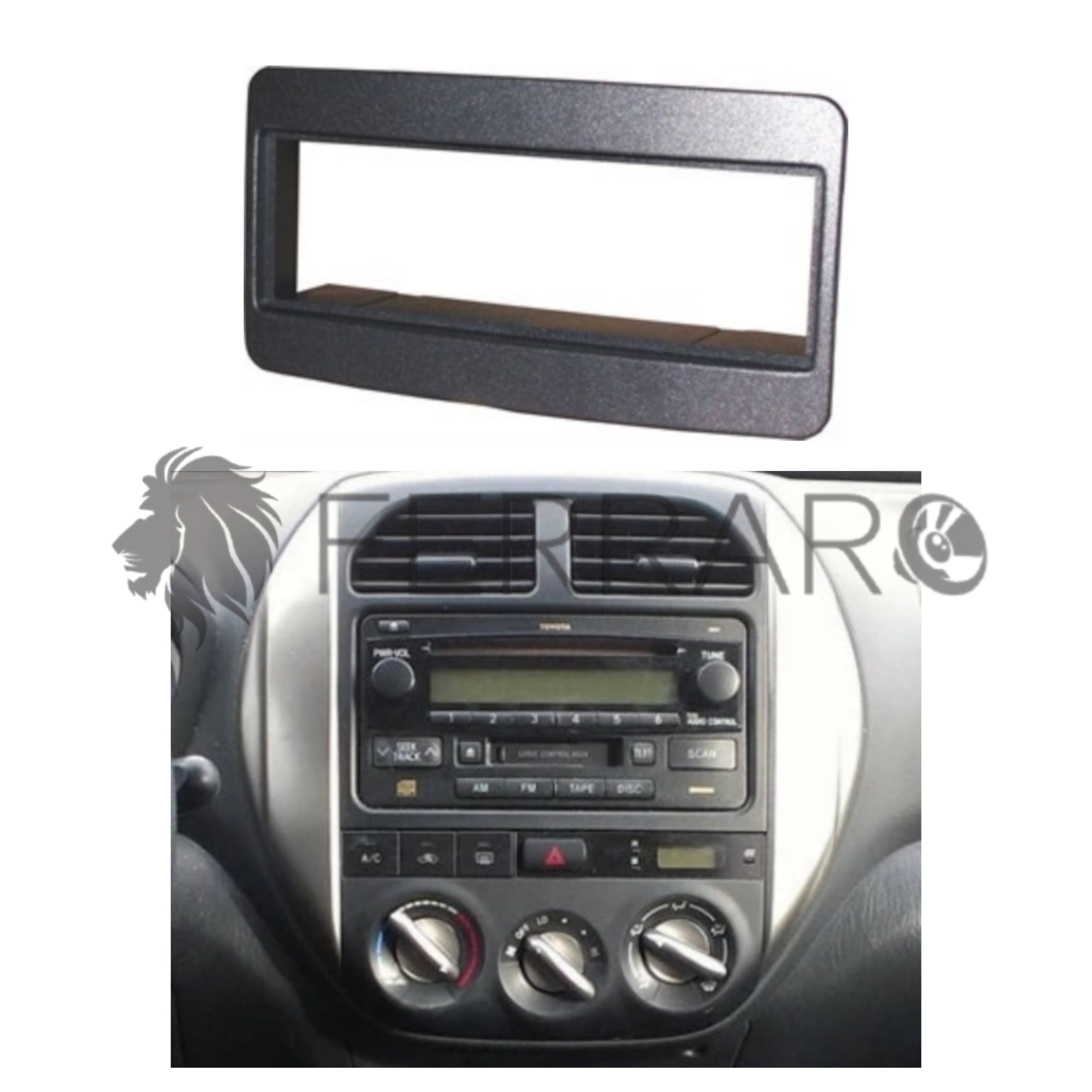 Mascherina 1DIN | Toyota RAV4 (2000-2006)